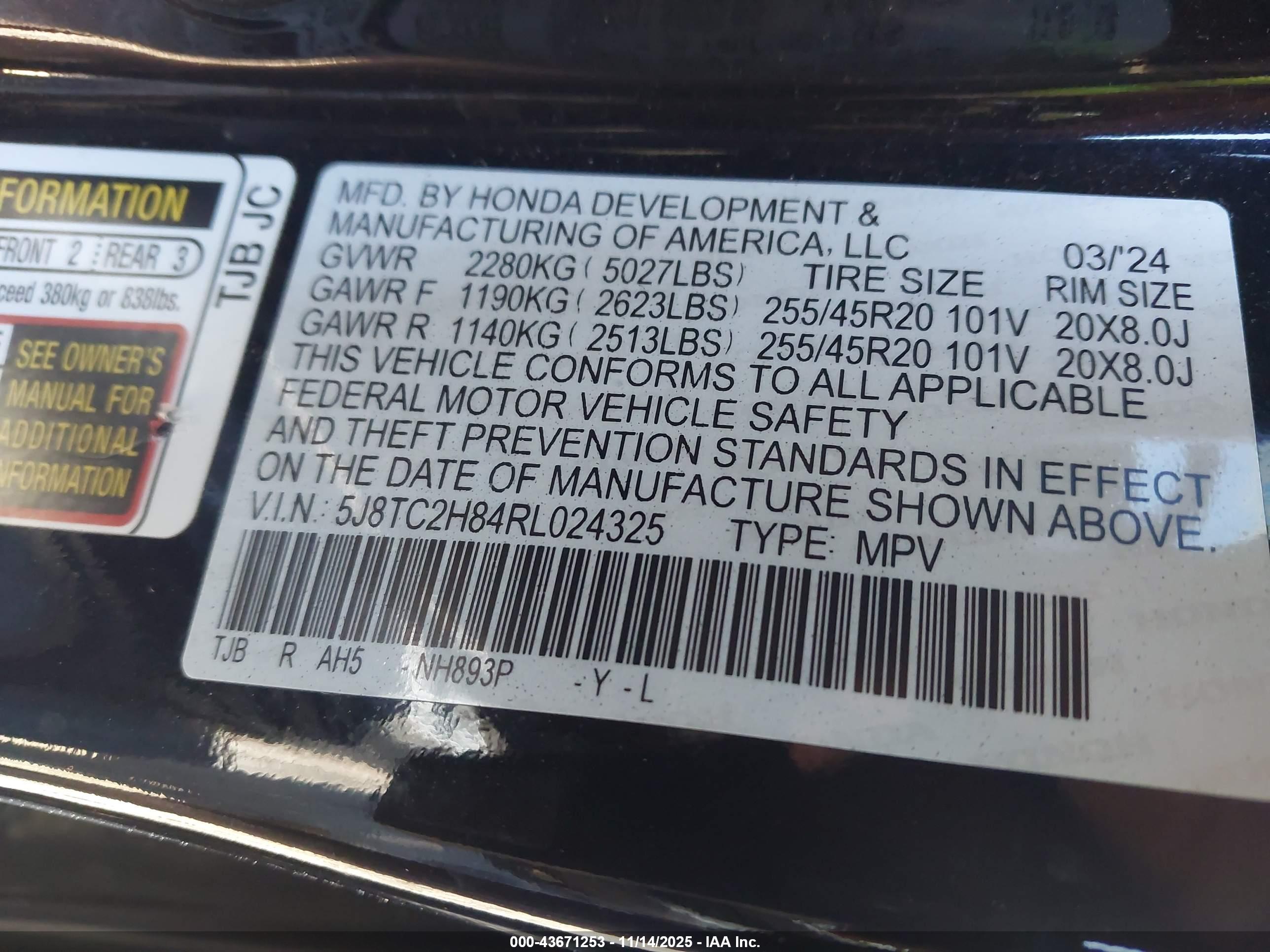 ACURA RDX image 9