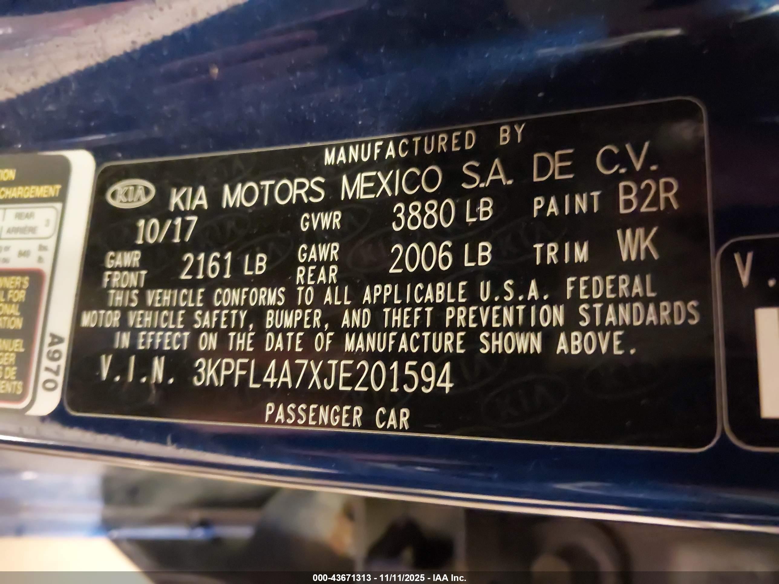 KIA FORTE image 9