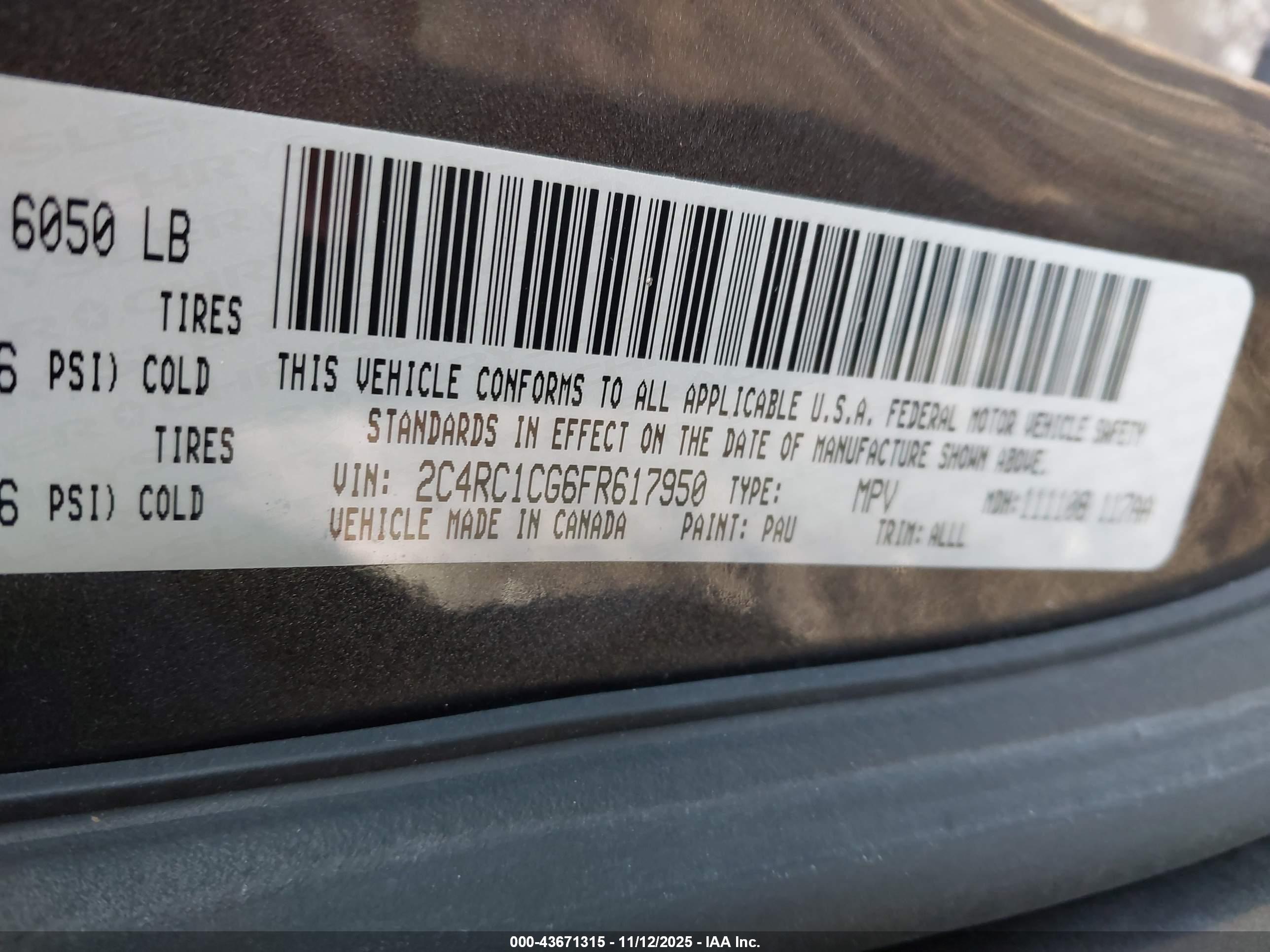 CHRYSLER TOWN image 9