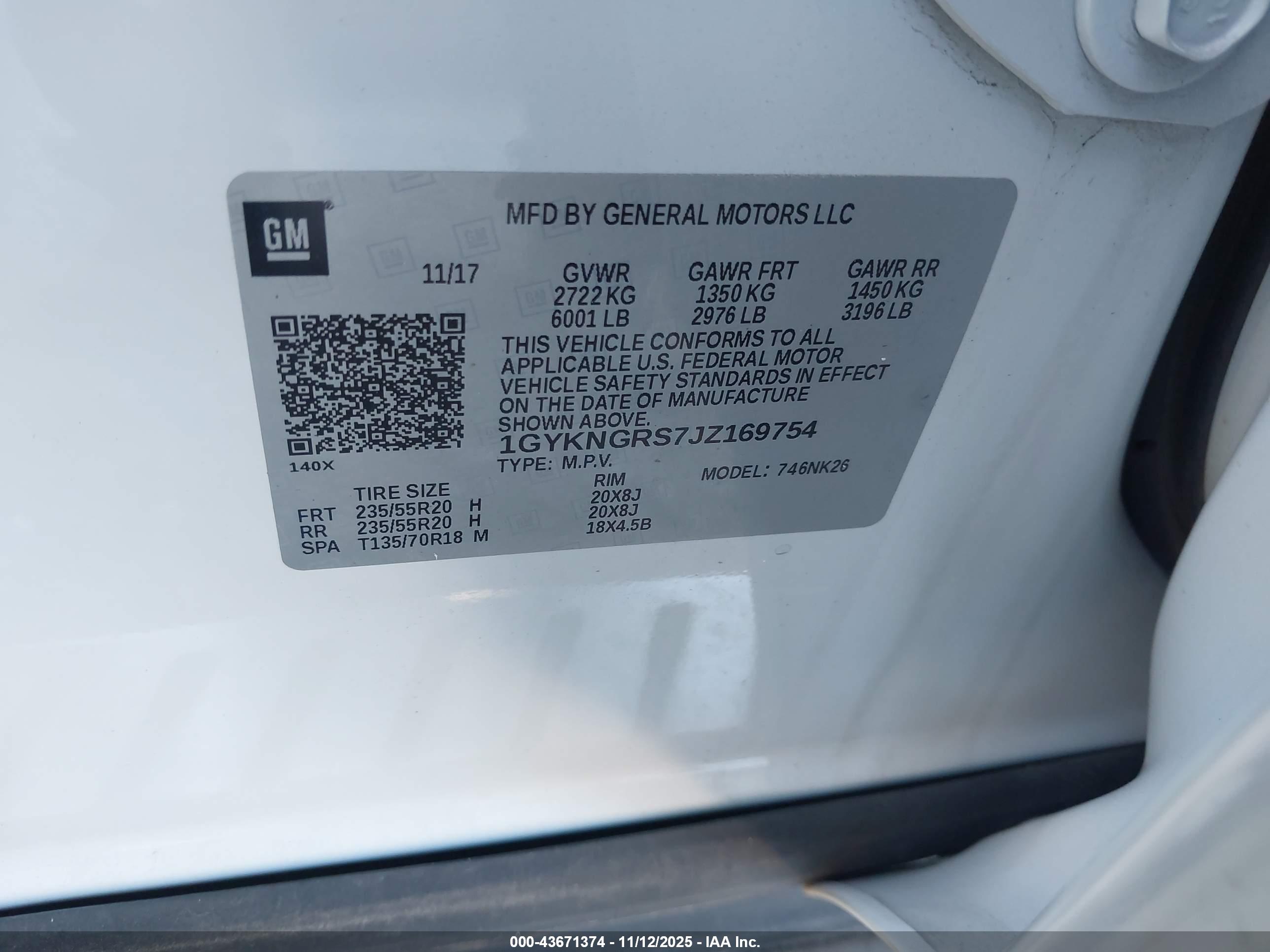 CADILLAC XT5 image 9