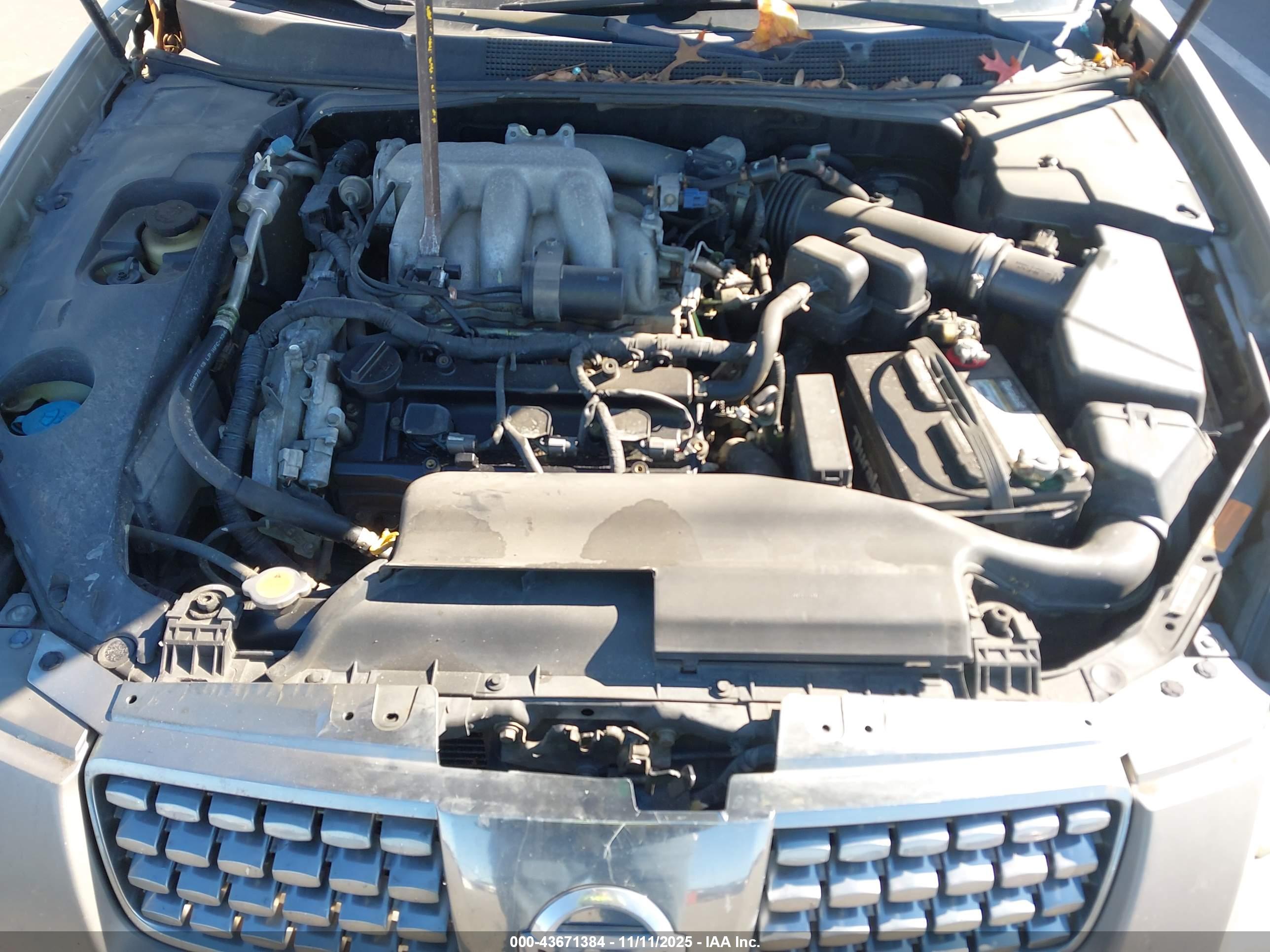 NISSAN MAXIMA image 10
