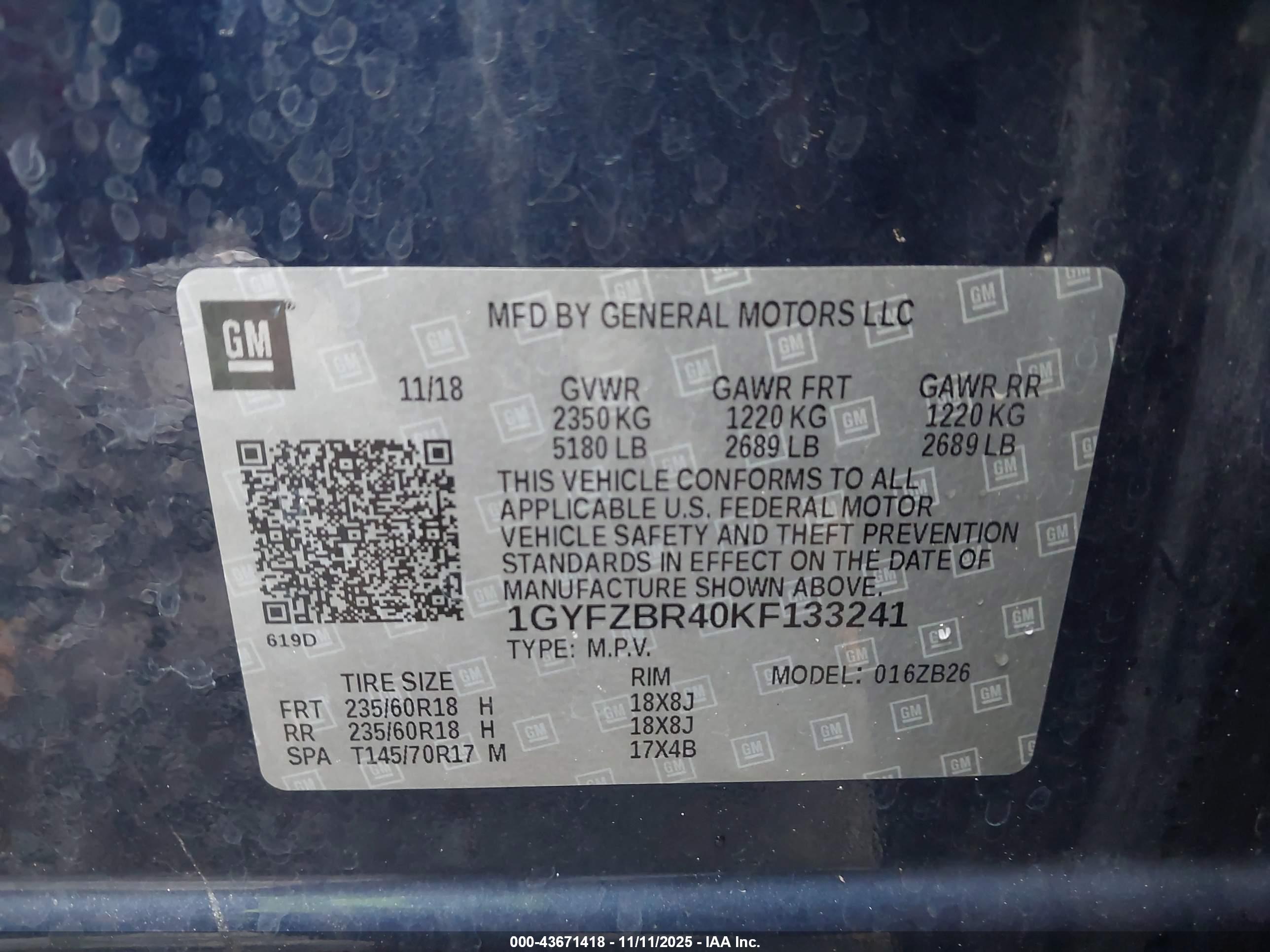 CADILLAC XT4 image 9