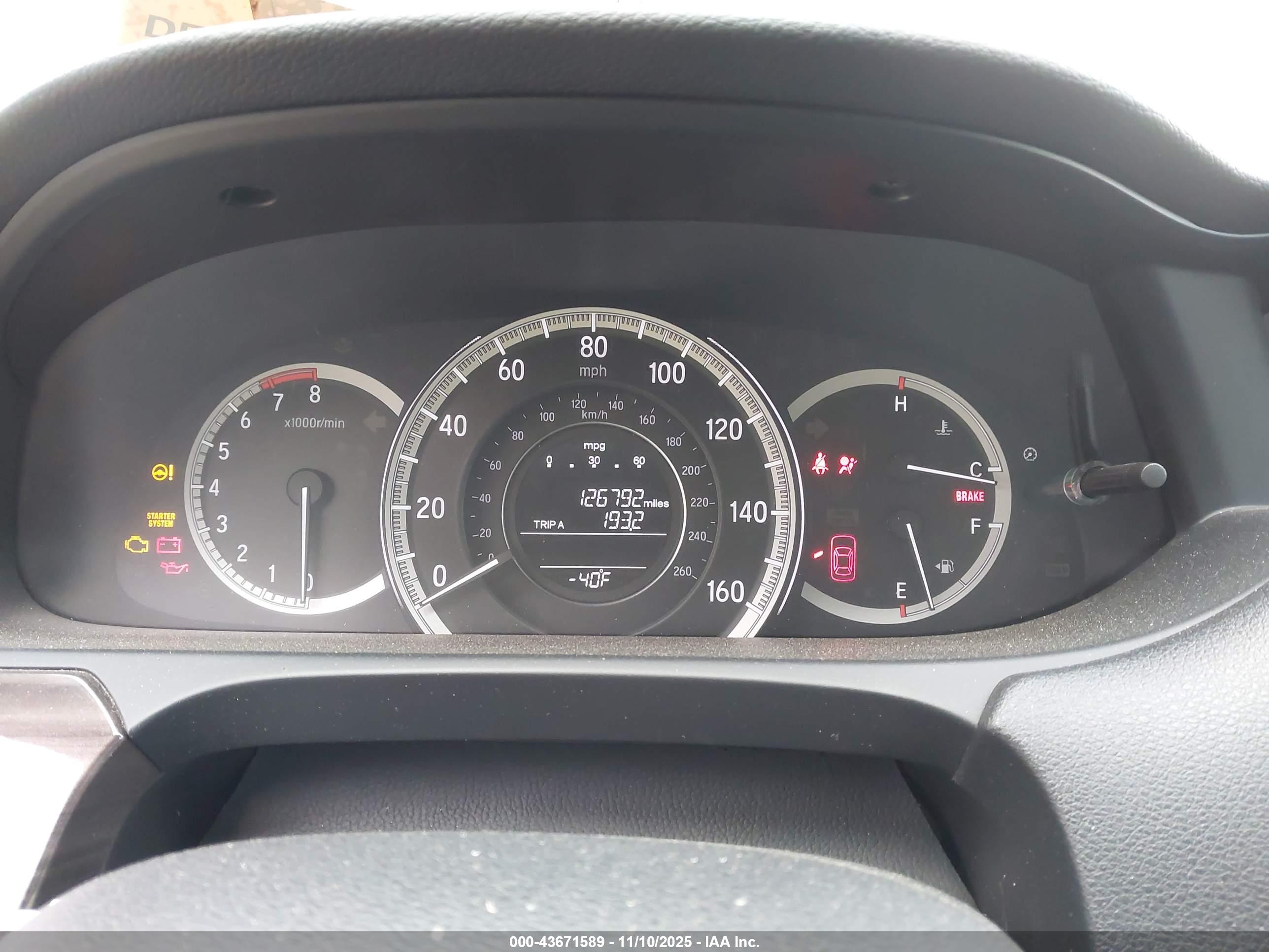 HONDA ACCORD image 7