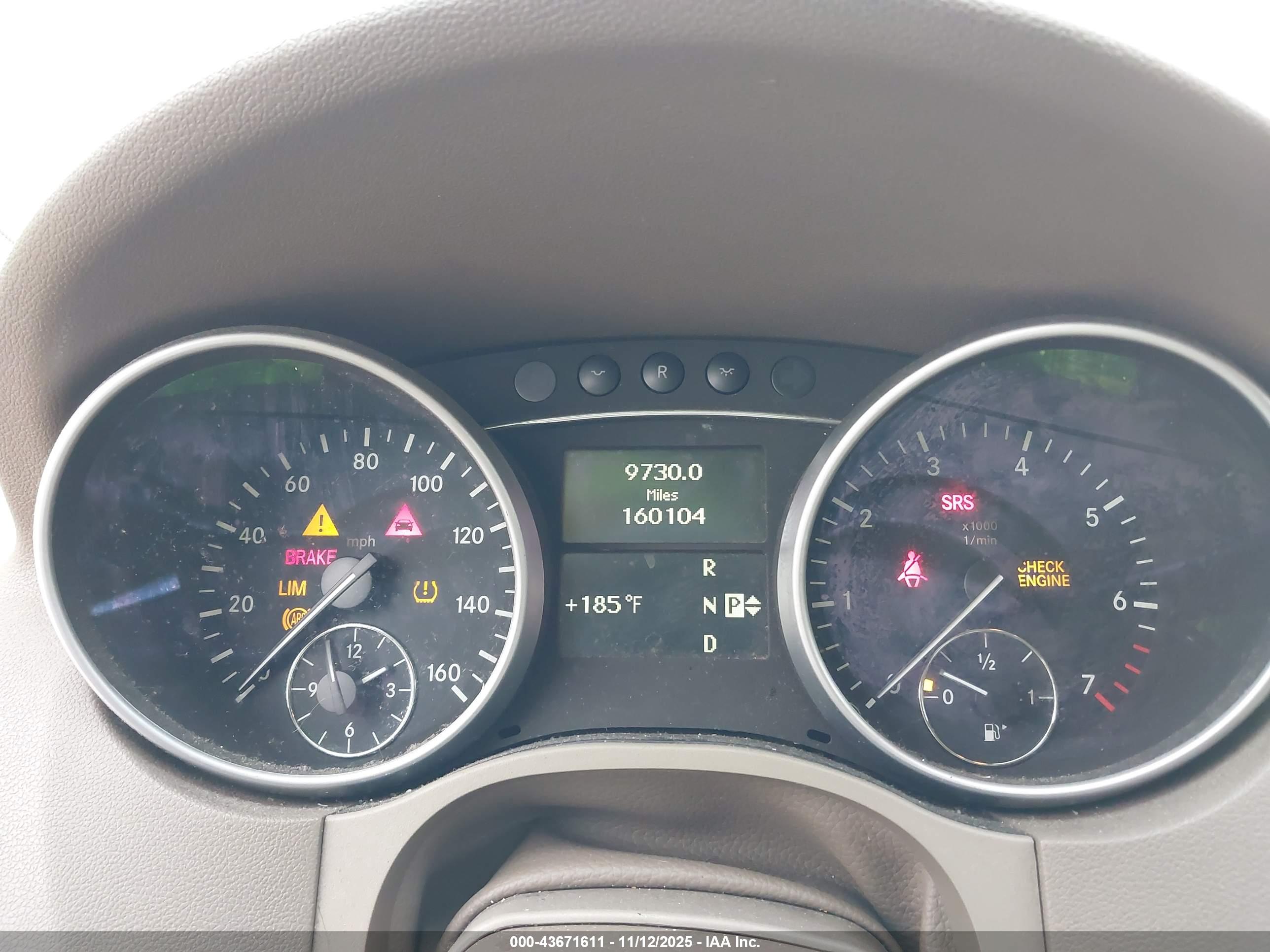 MERCEDES-BENZ ML image 7