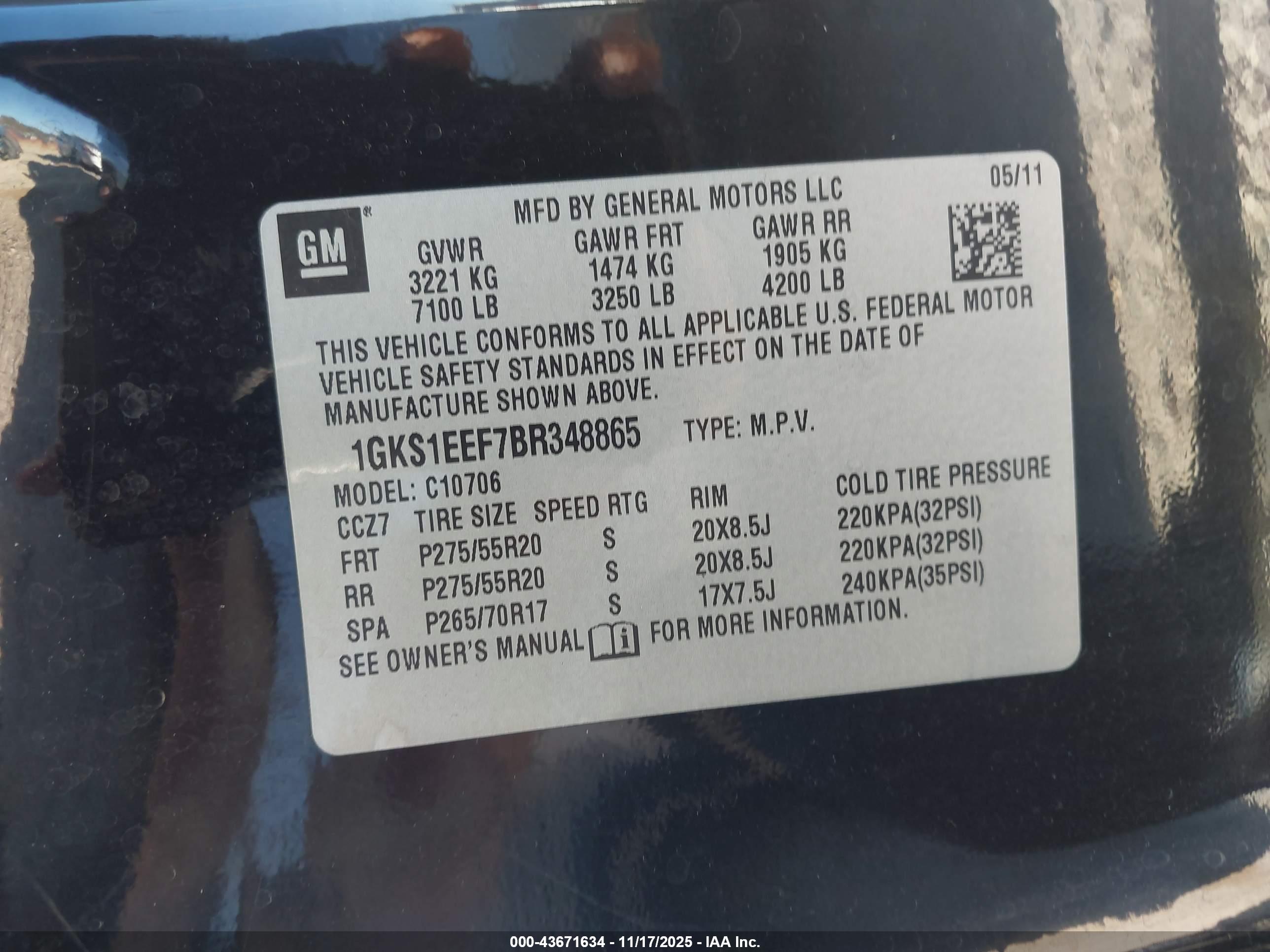 GMC YUKON image 9