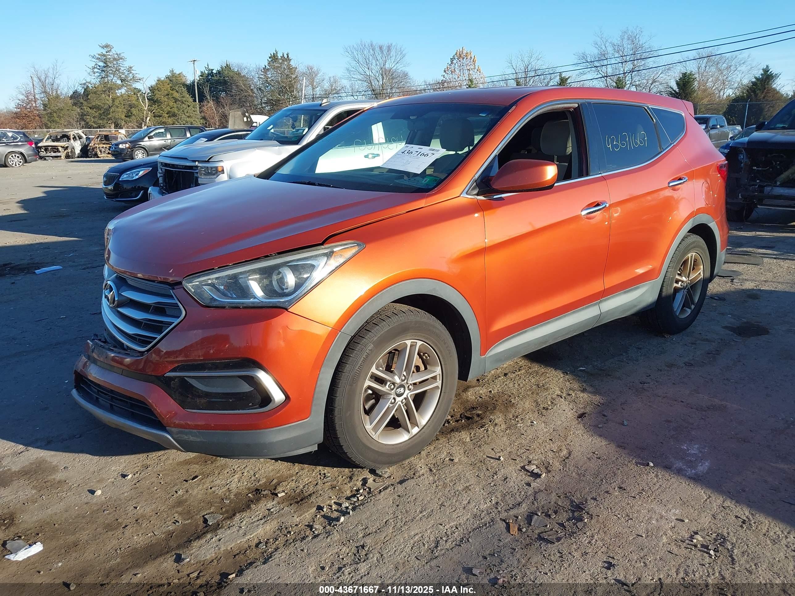 HYUNDAI SANTA image 2