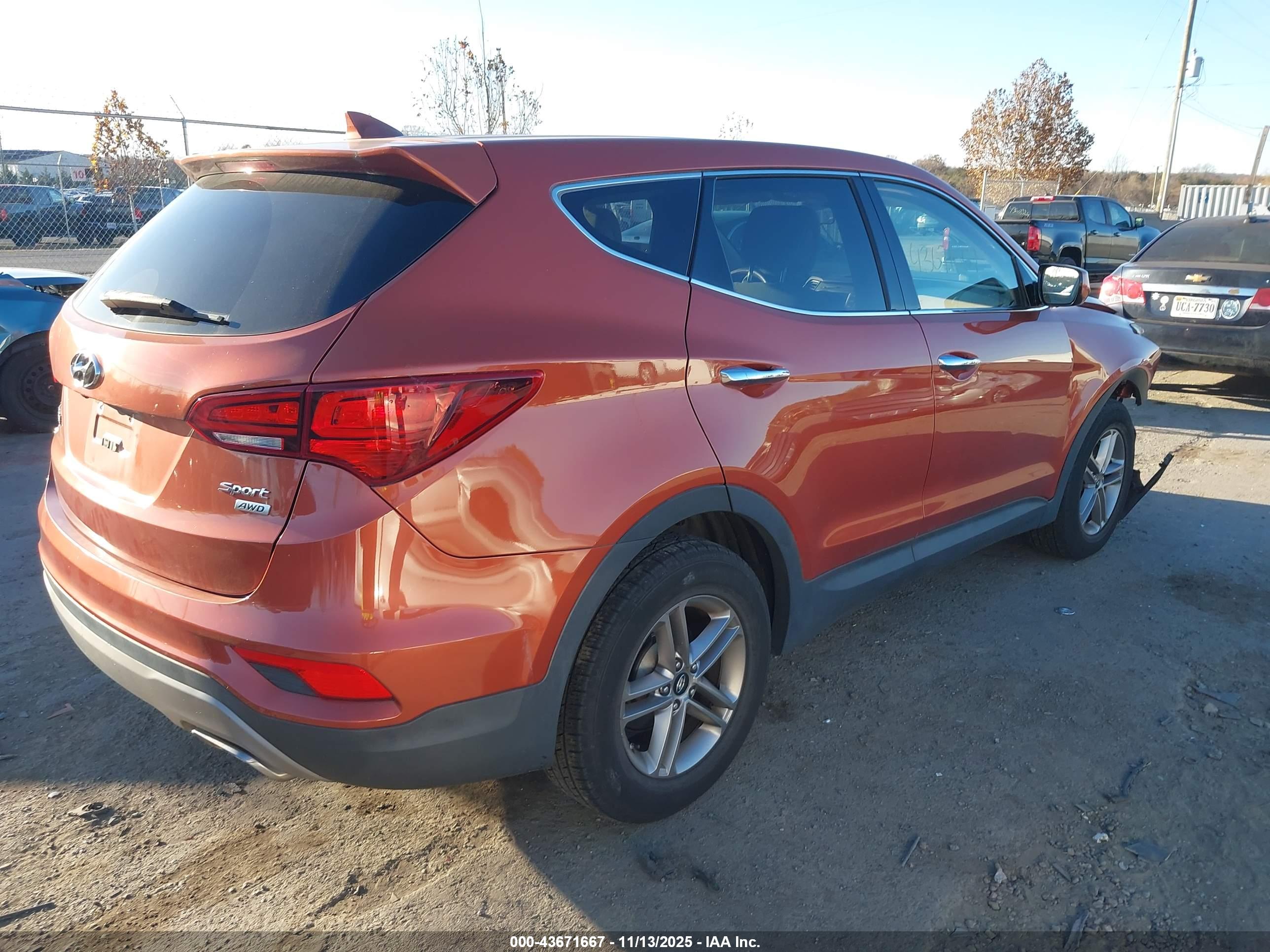 HYUNDAI SANTA image 4