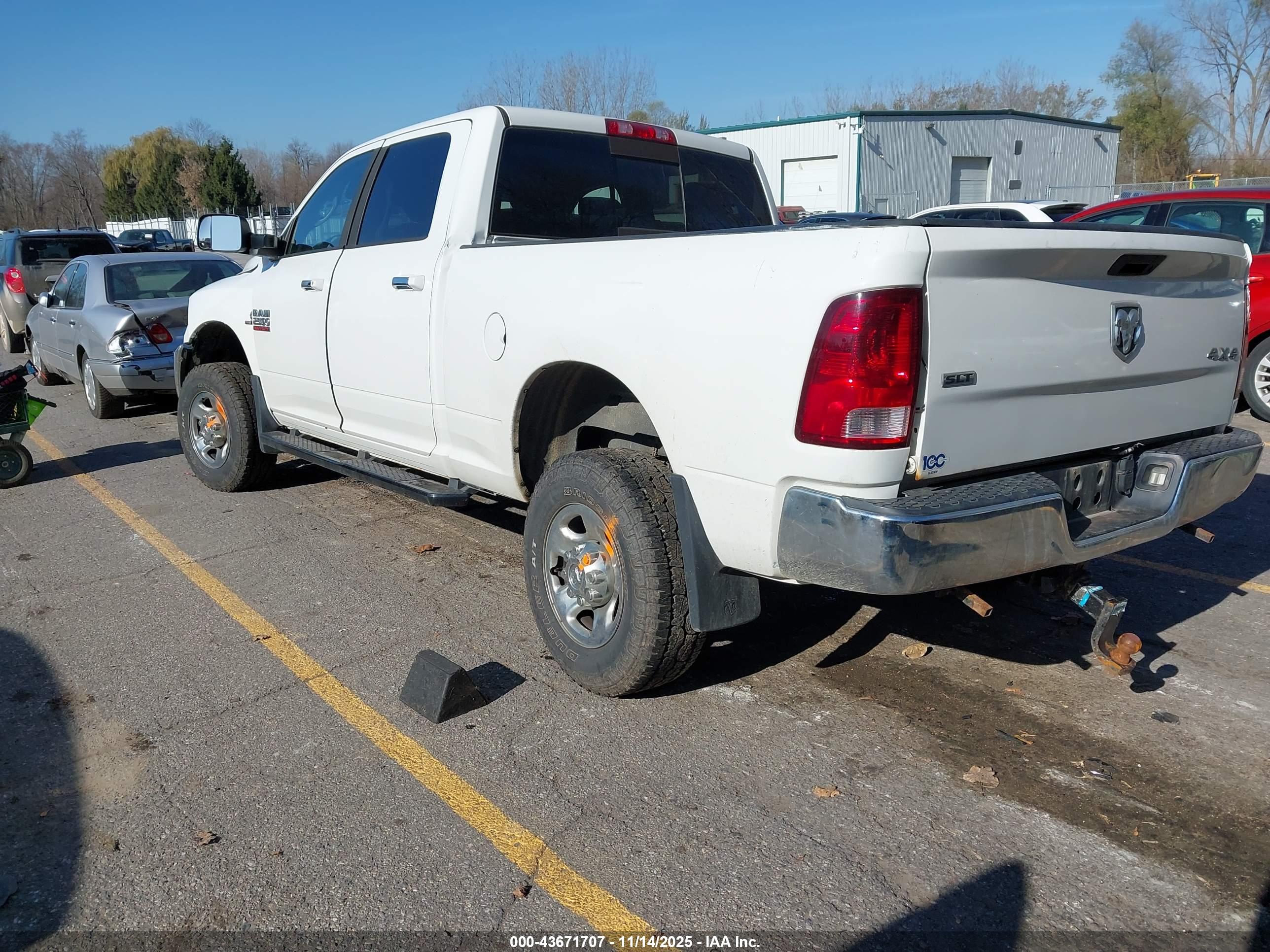RAM 2500 image 3