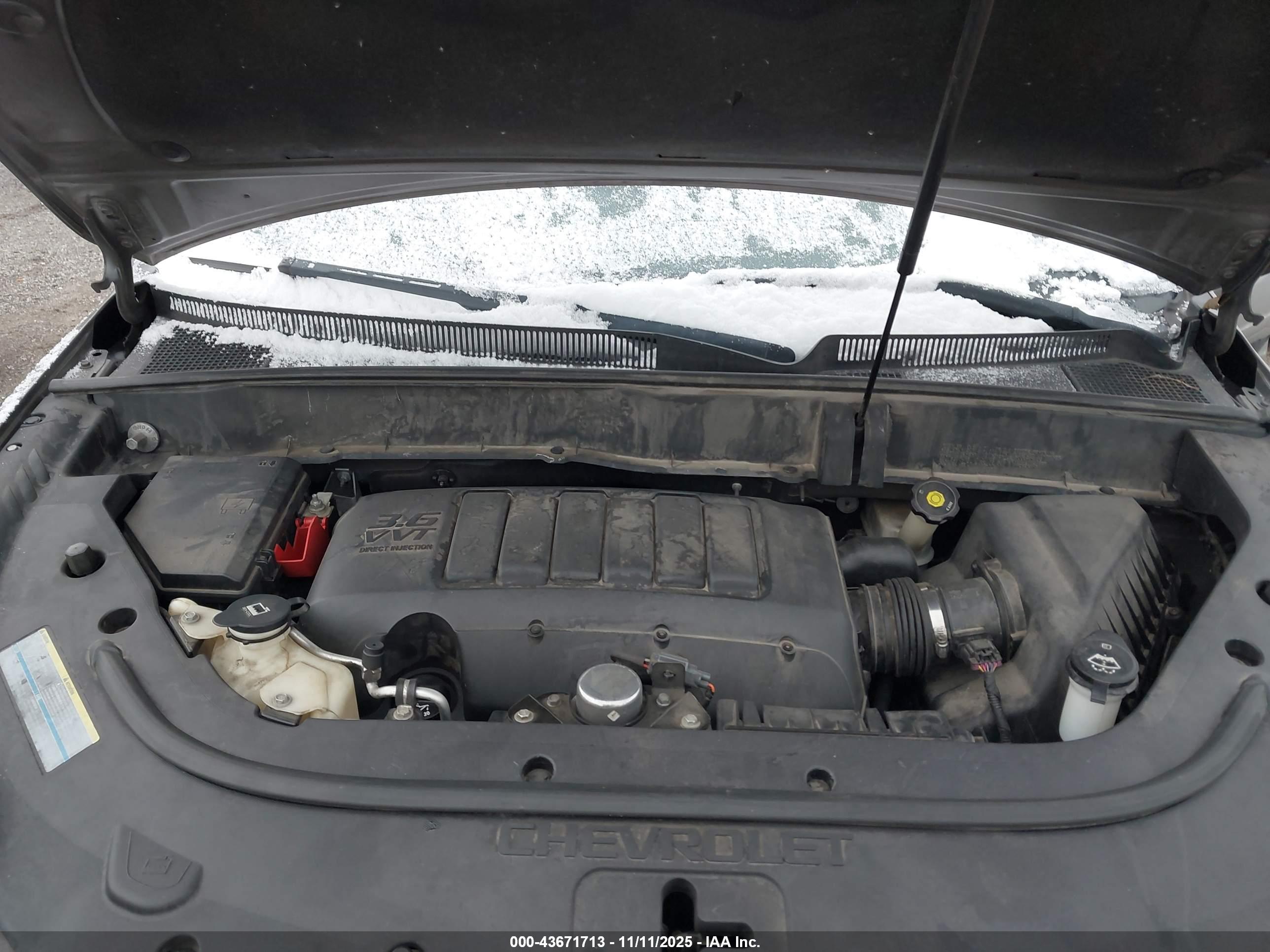 CHEVROLET TRAVERSE image 10