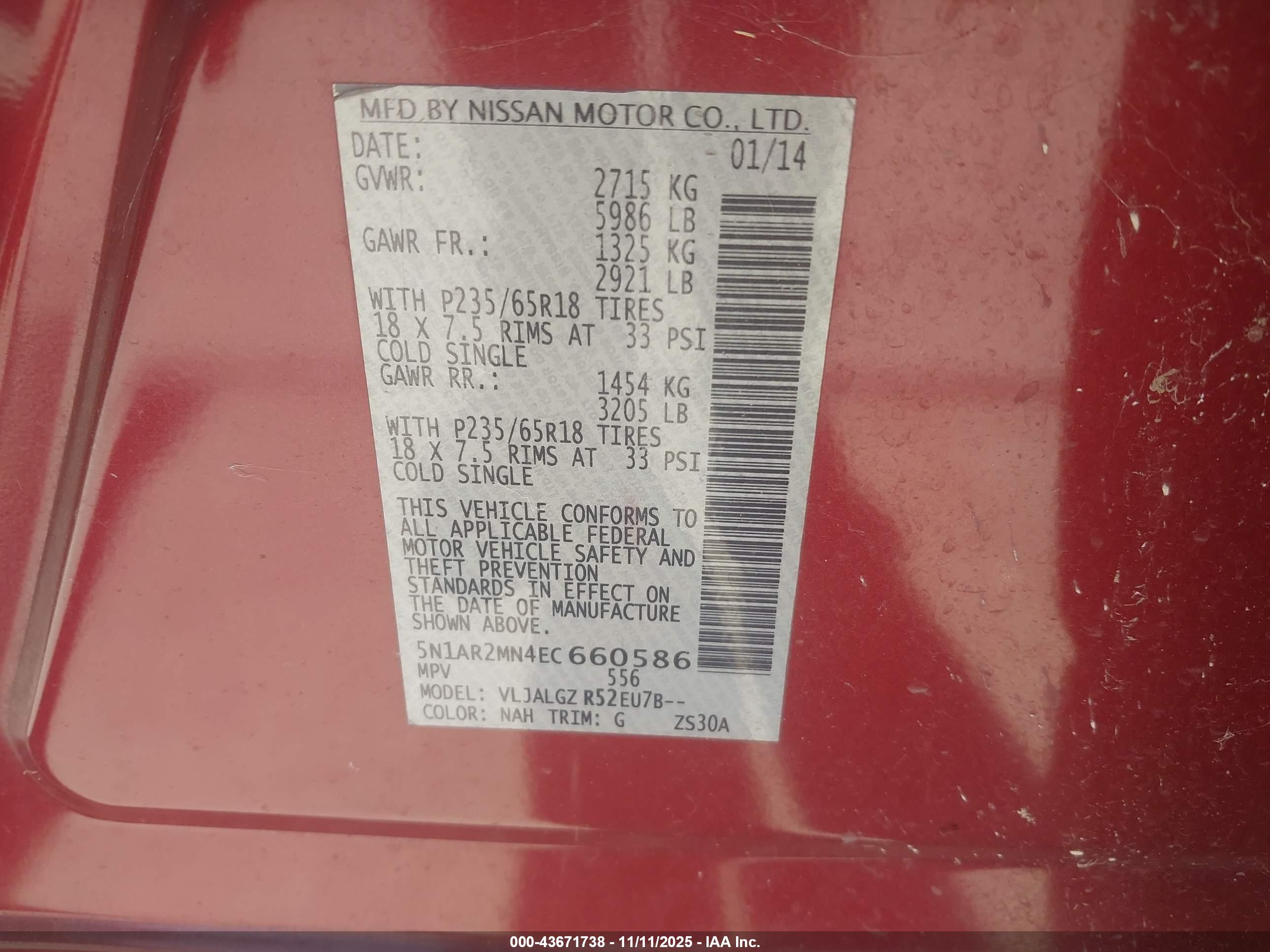 NISSAN PATHFINDER image 9