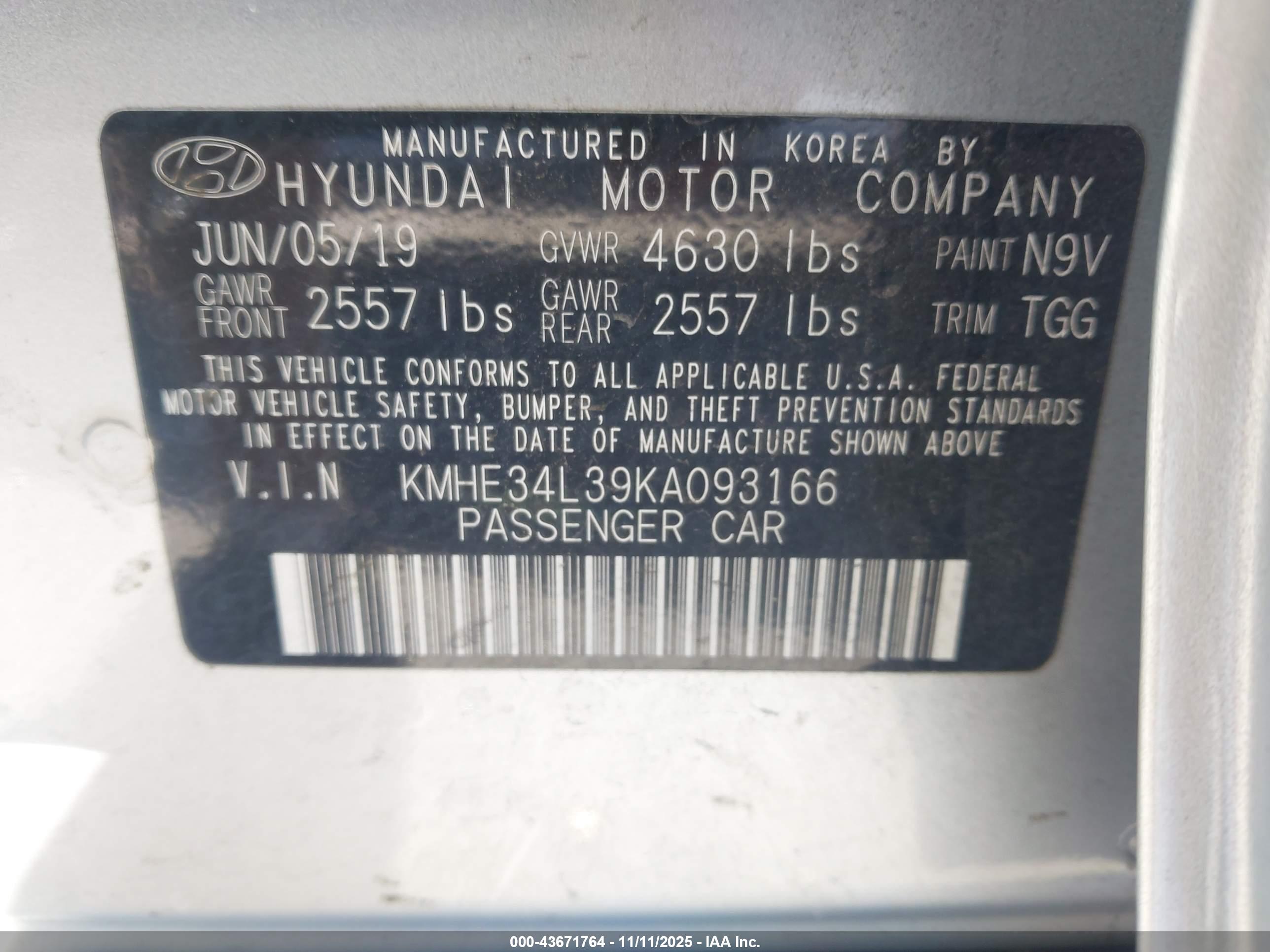 HYUNDAI SONATA image 9