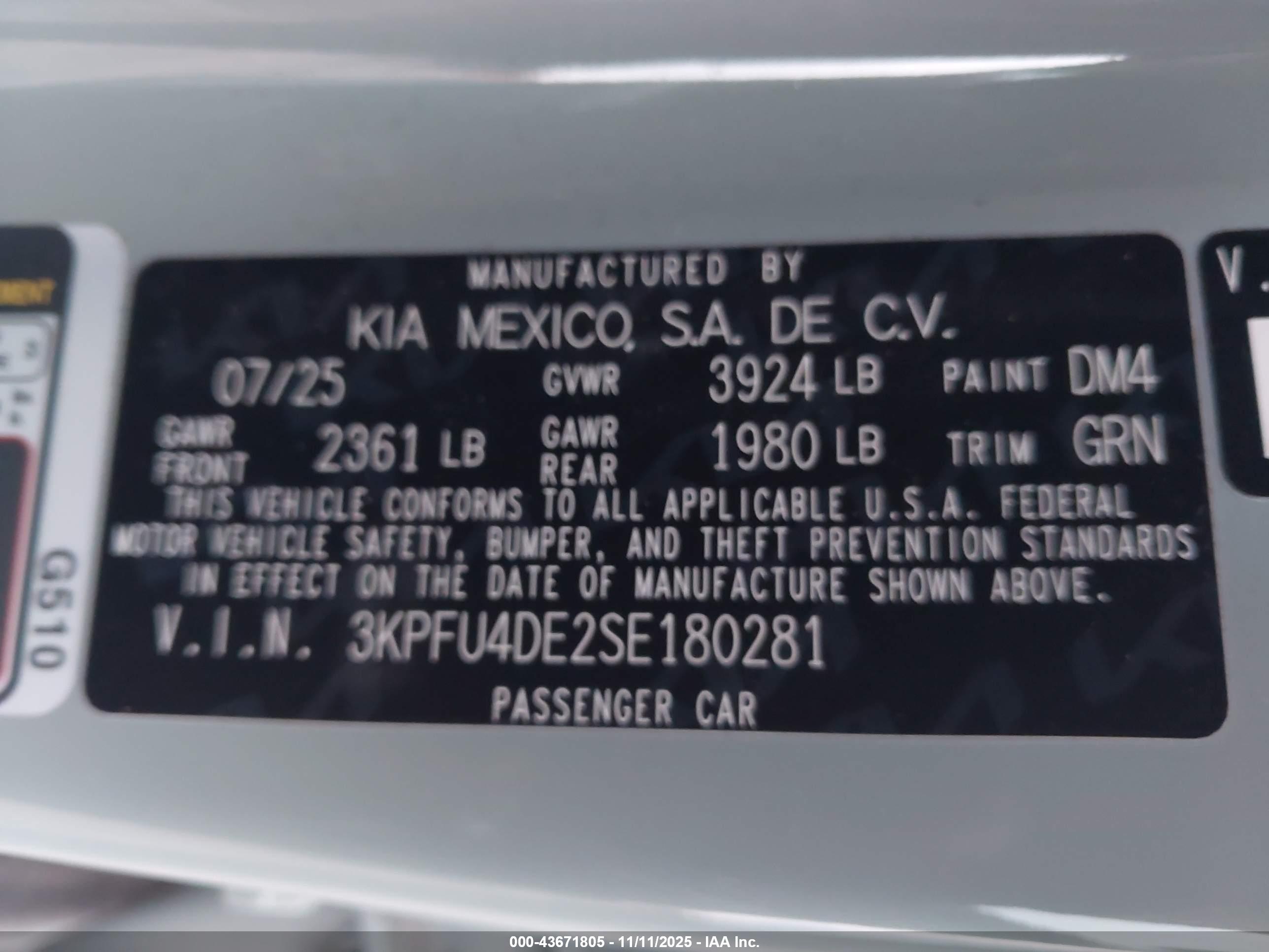 KIA K4 image 9