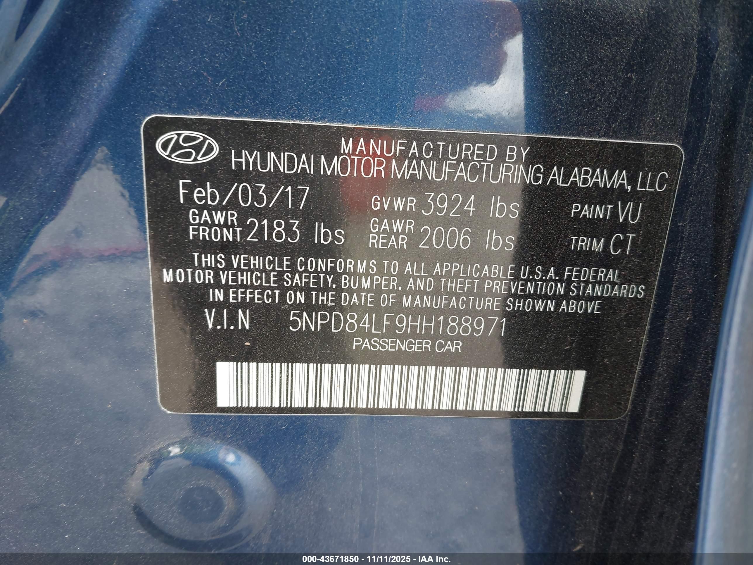 HYUNDAI ELANTRA image 9
