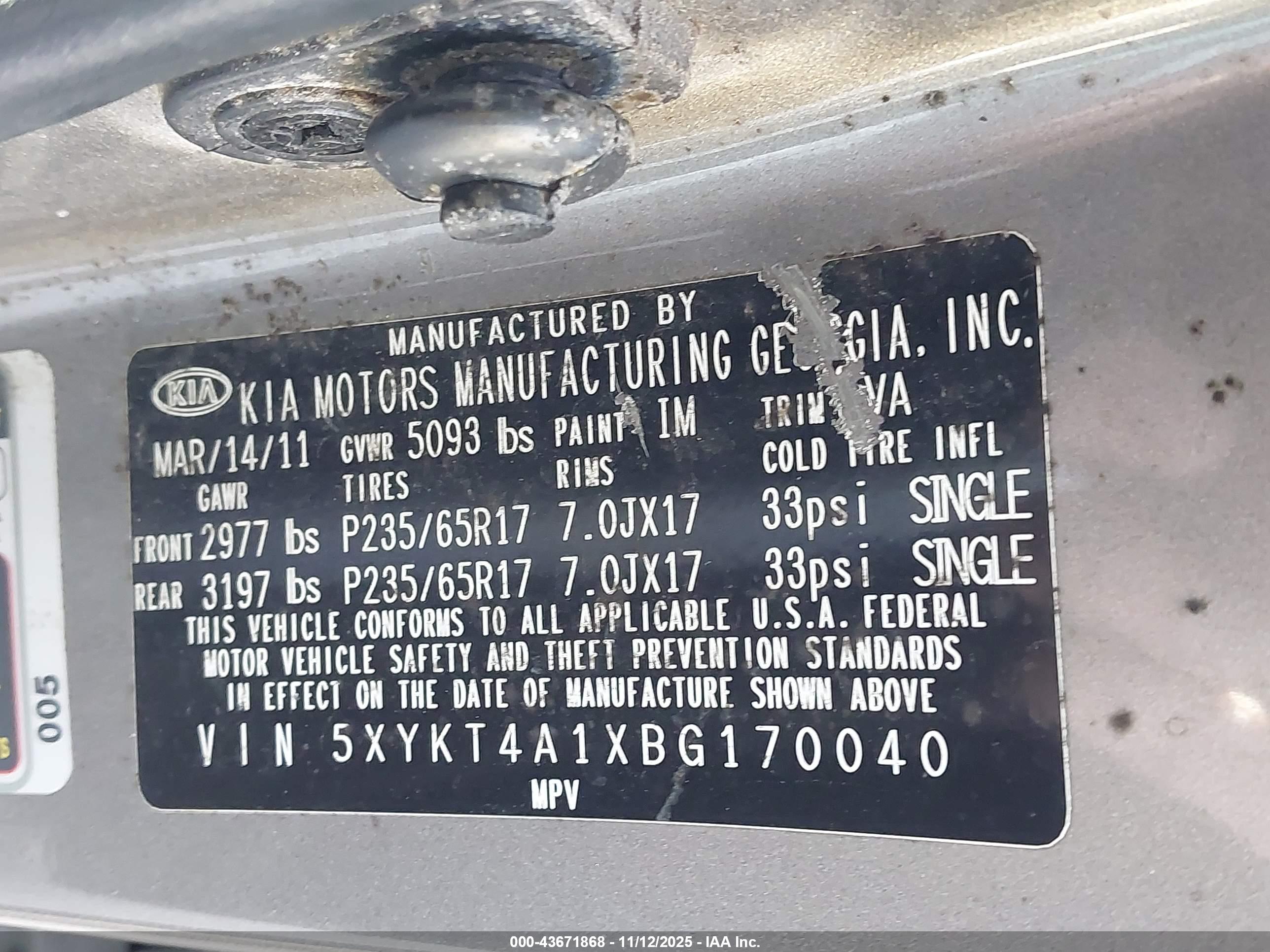 KIA SORENTO image 9