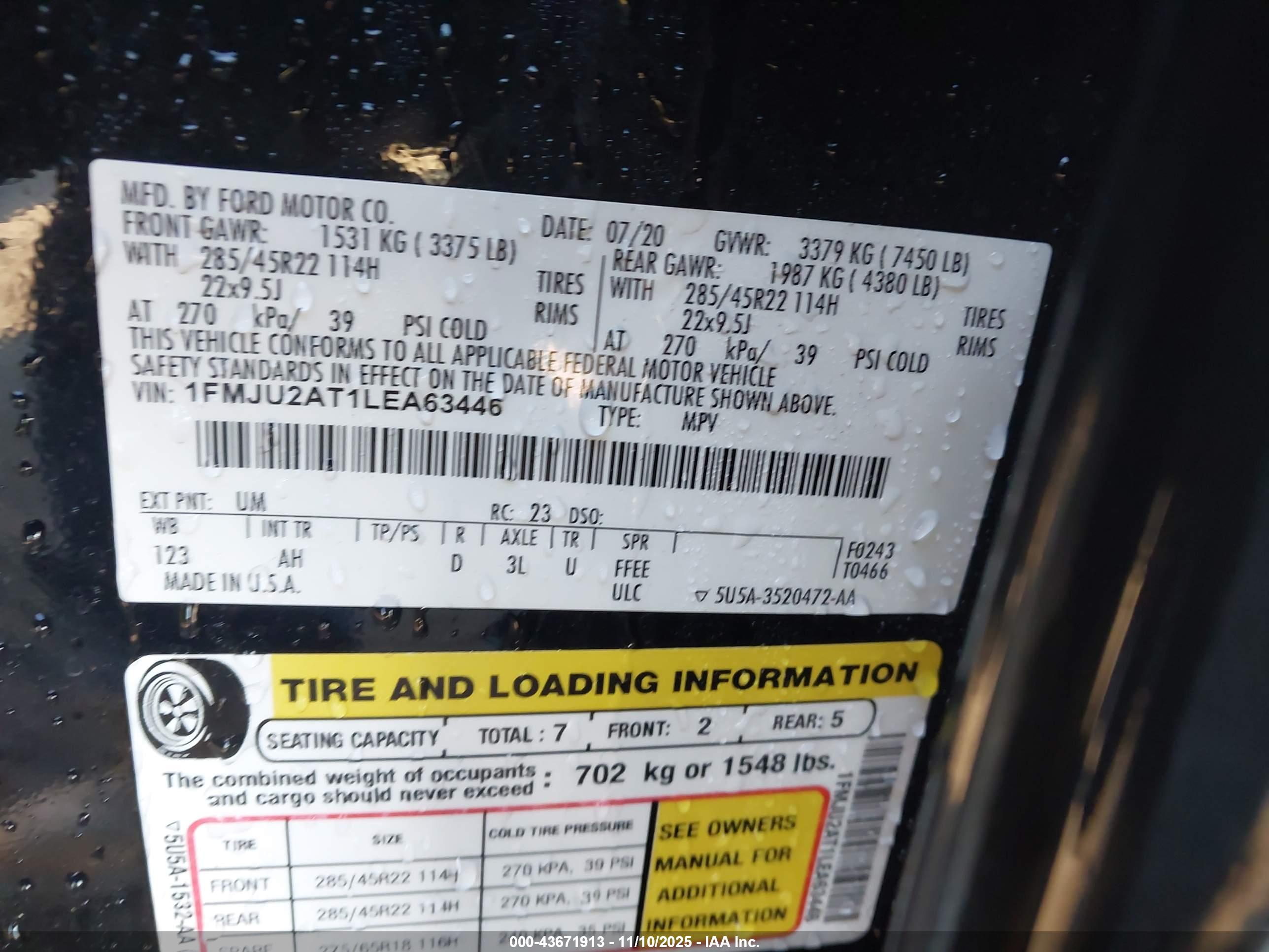 FORD EXPEDITION image 9