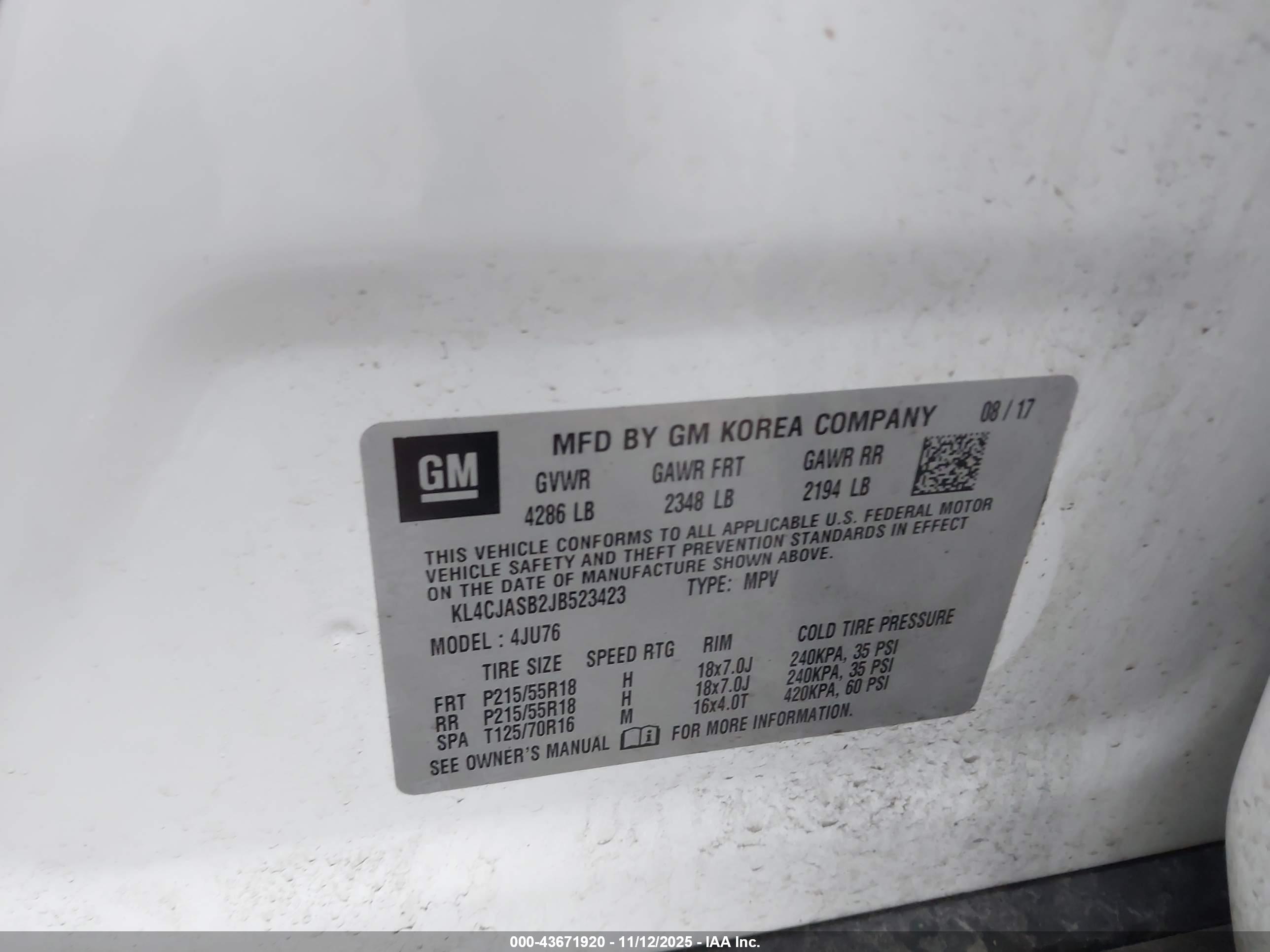 BUICK ENCORE image 9