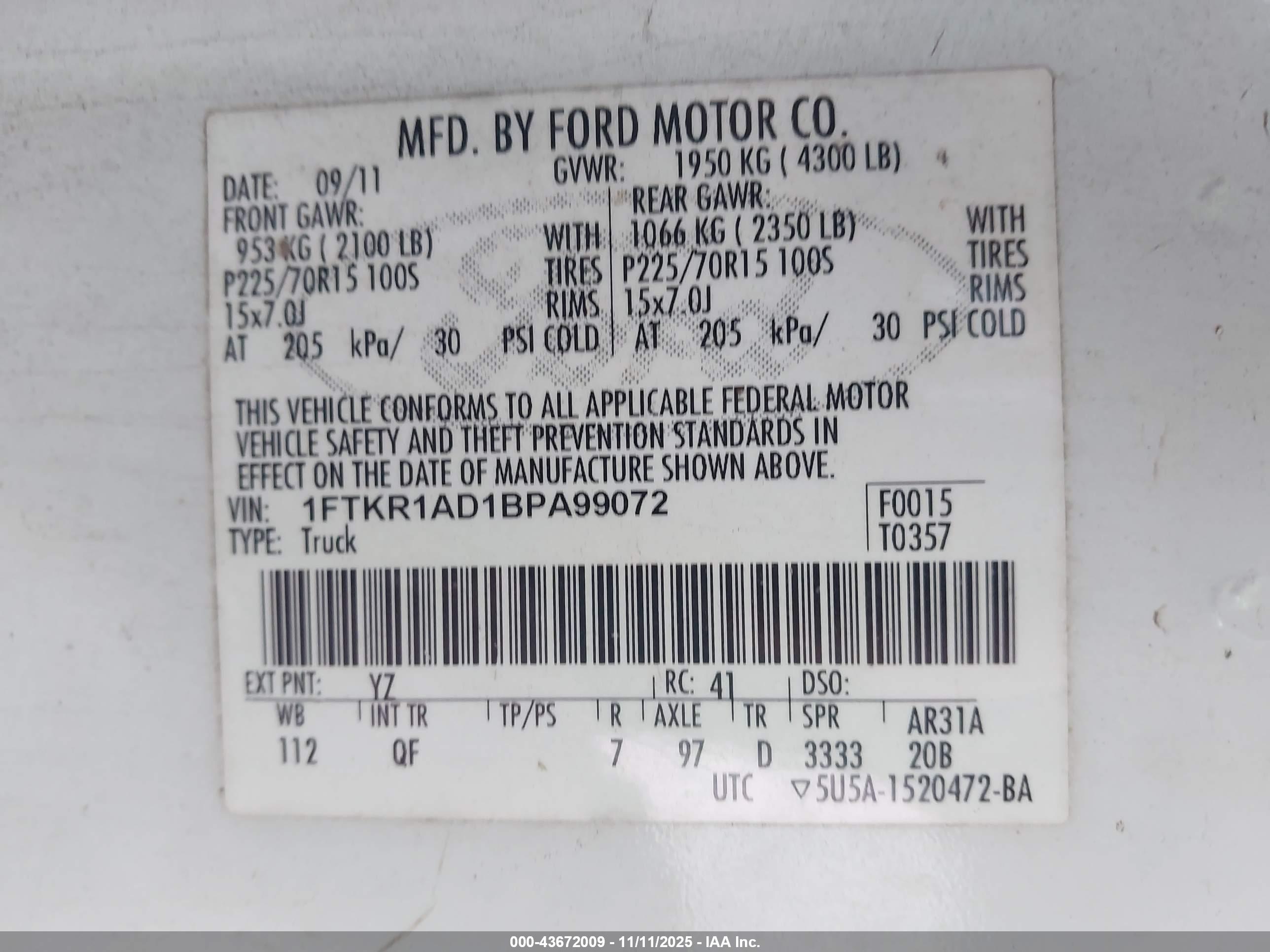 FORD RANGER image 9