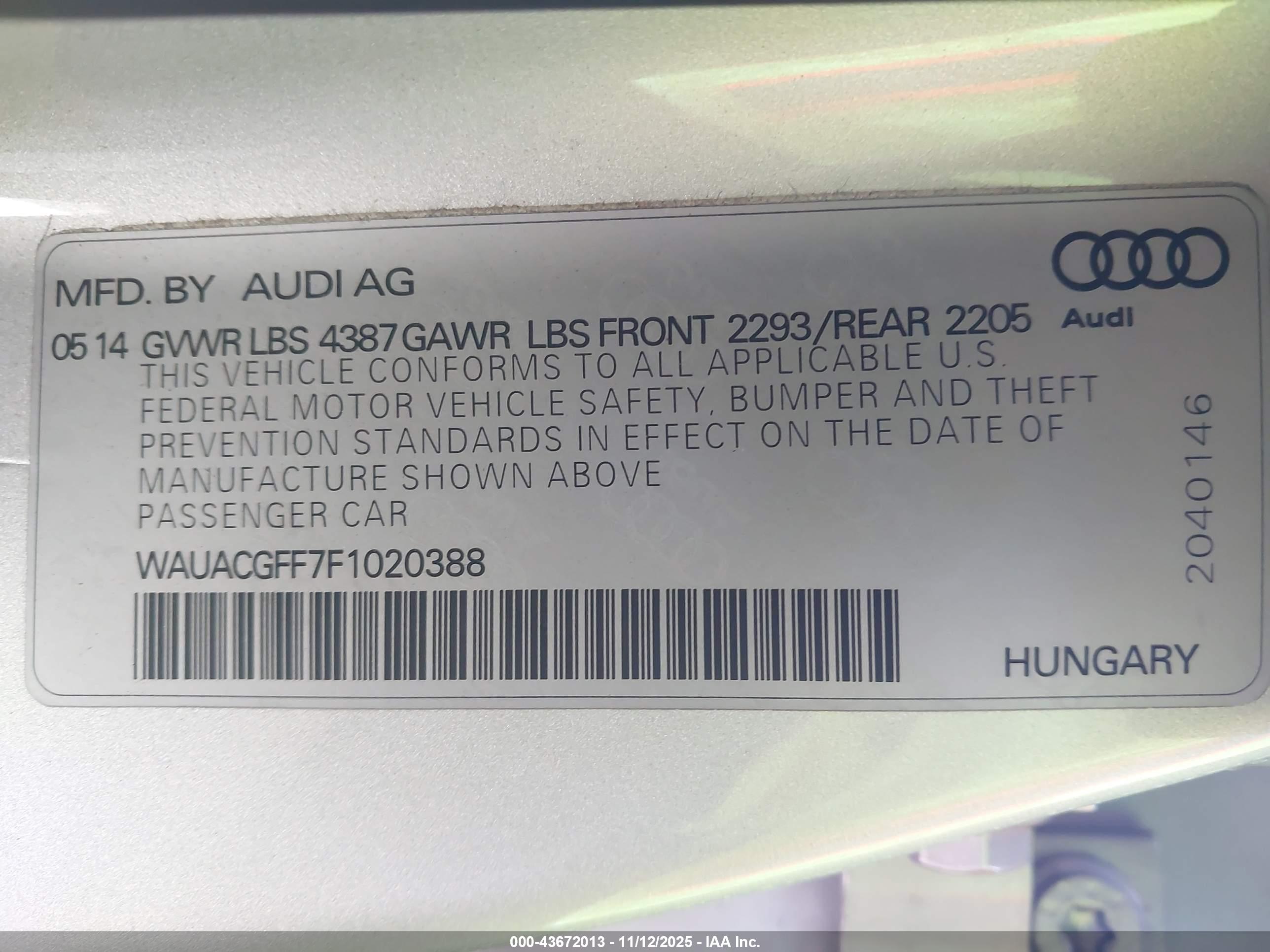 AUDI A3 image 9