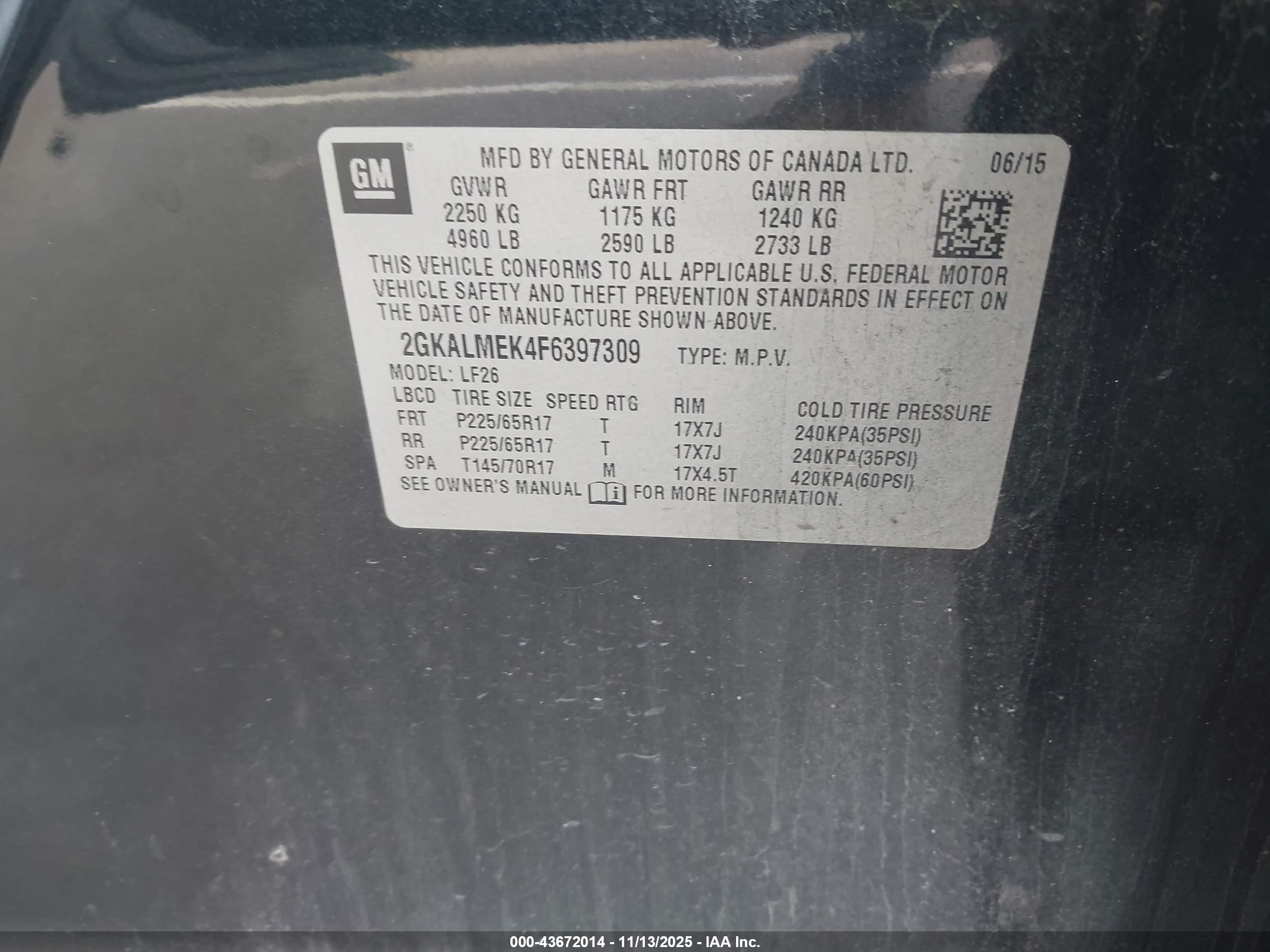 GMC TERRAIN image 9