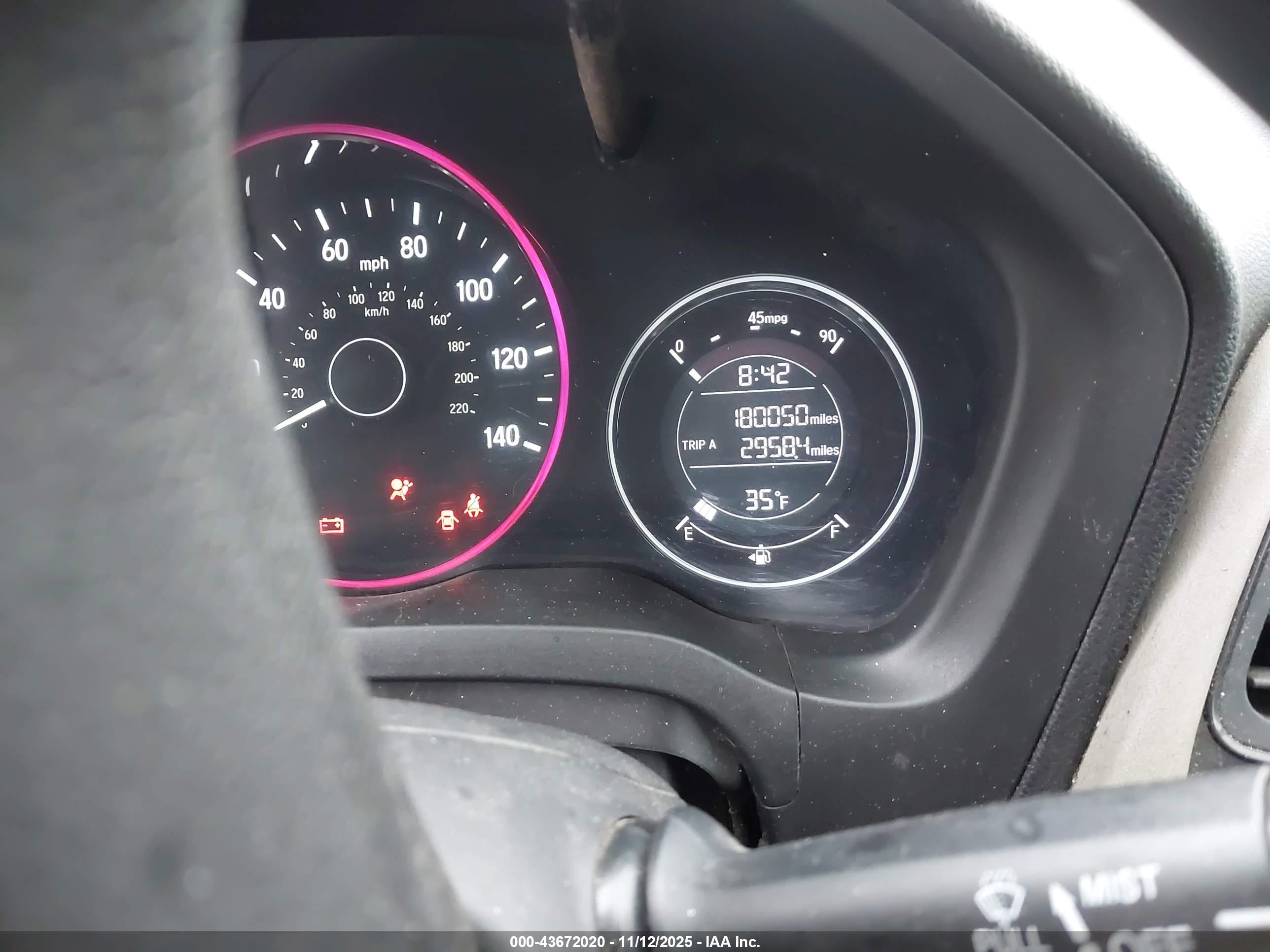 HONDA HR-V image 7