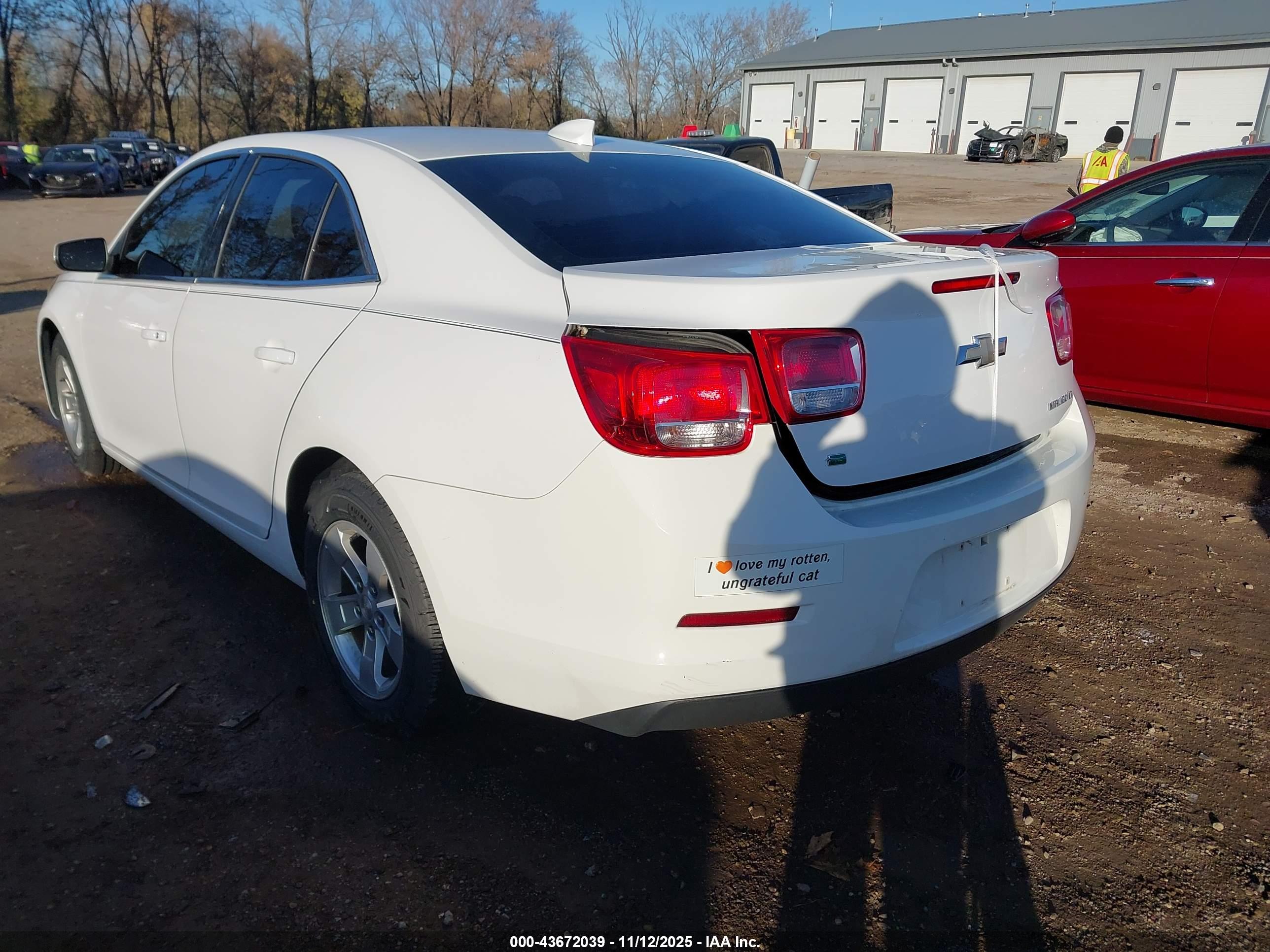 CHEVROLET MALIBU image 3