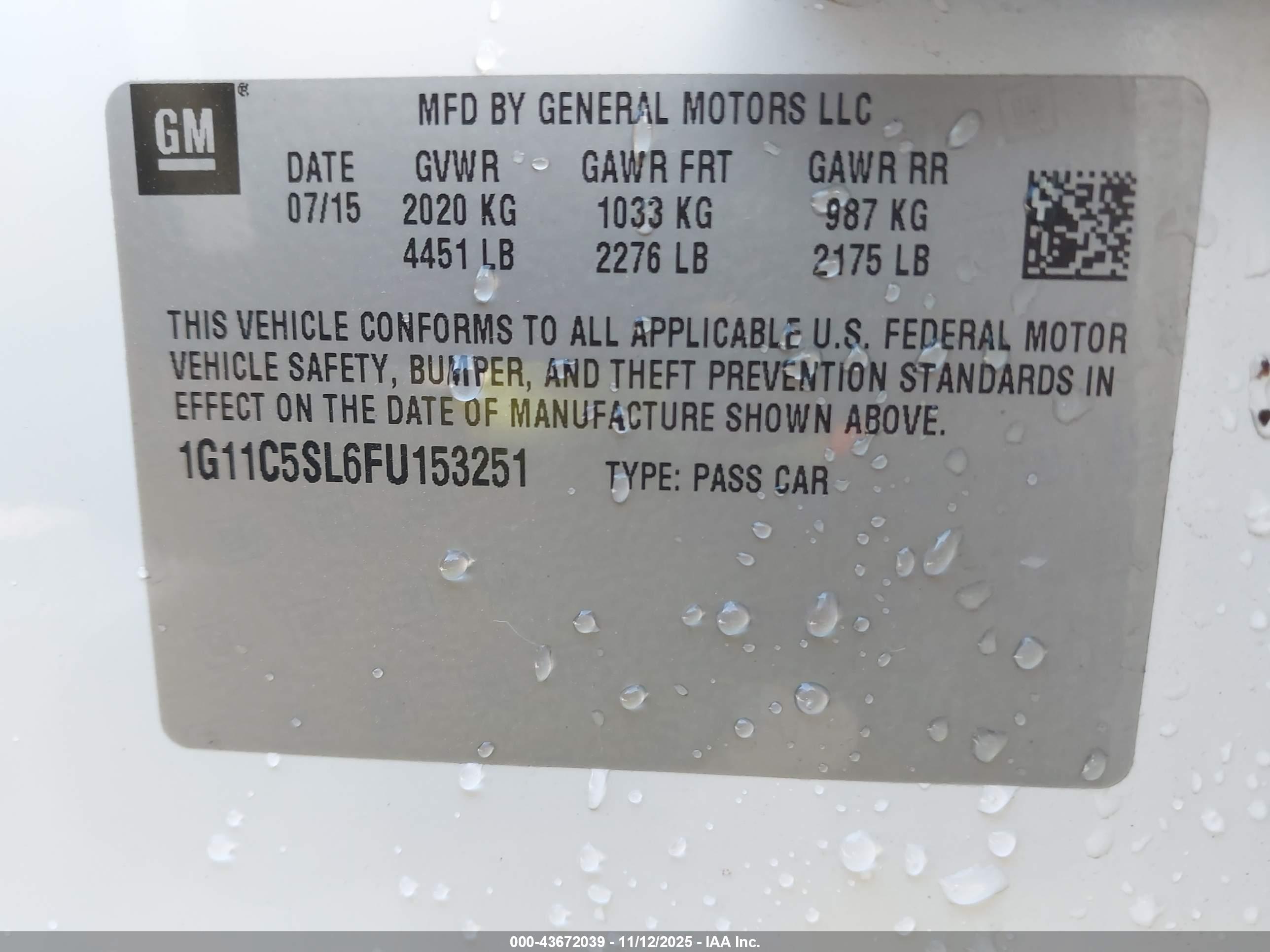 CHEVROLET MALIBU image 9