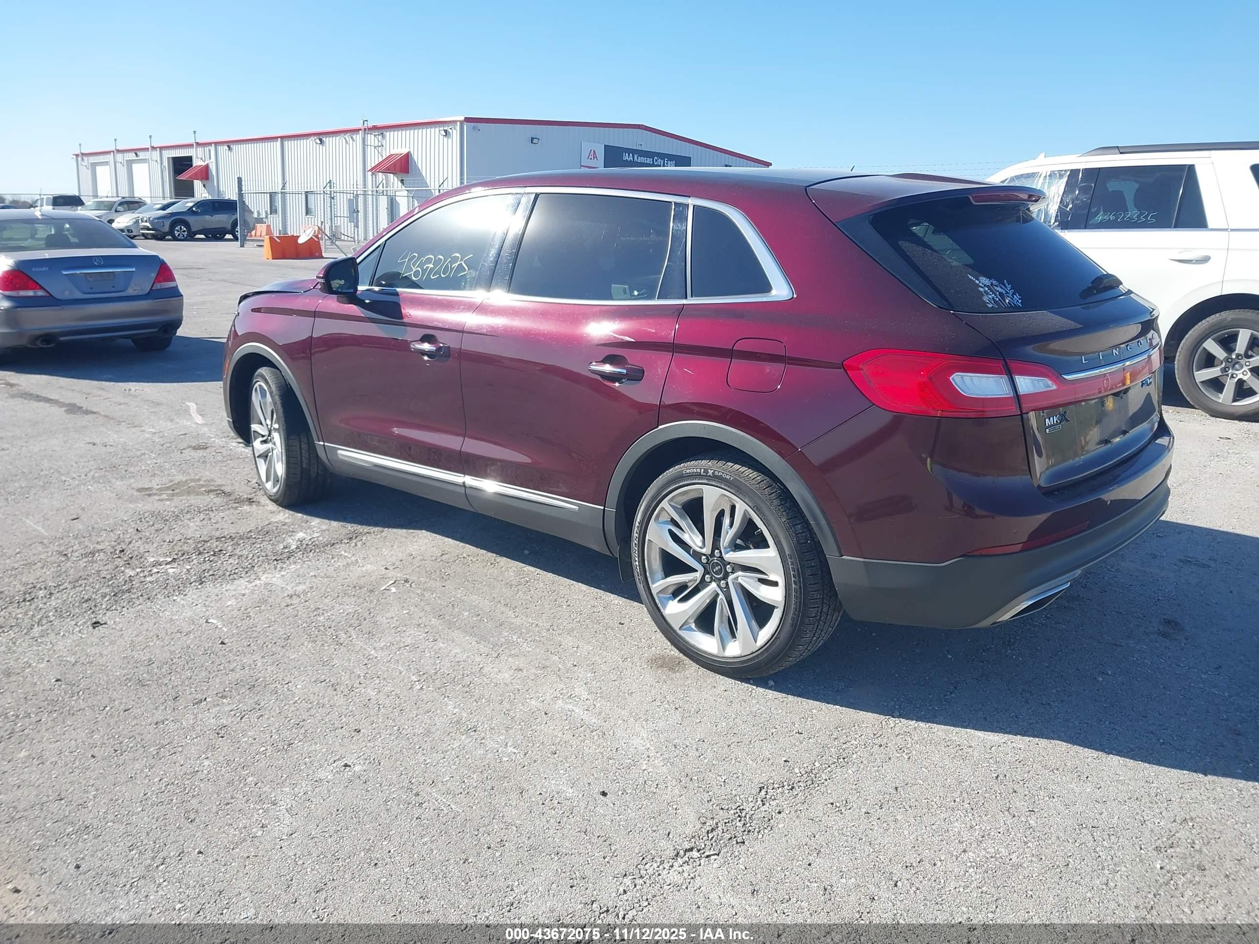 LINCOLN MKX image 3
