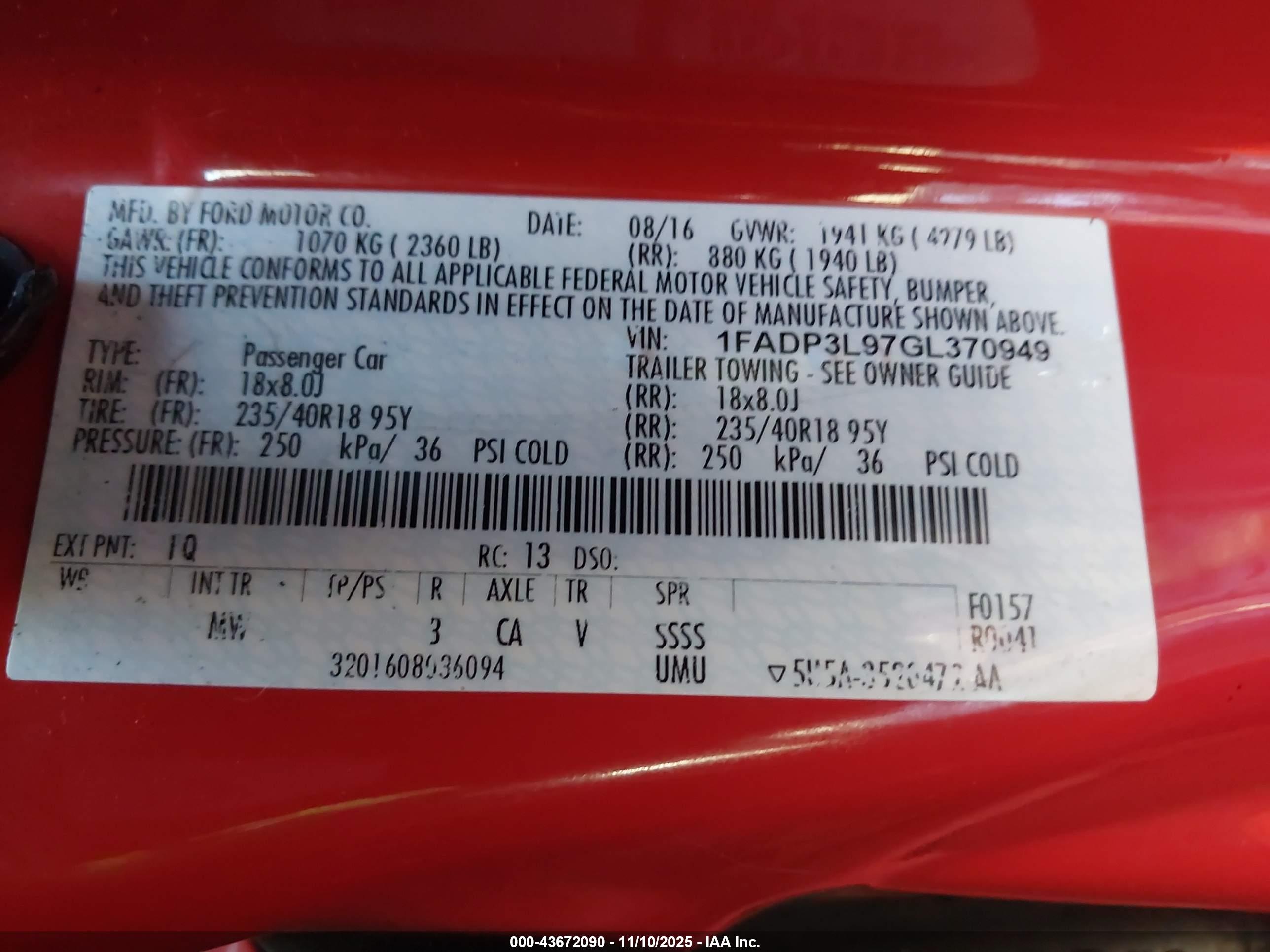 FORD FOCUS image 9