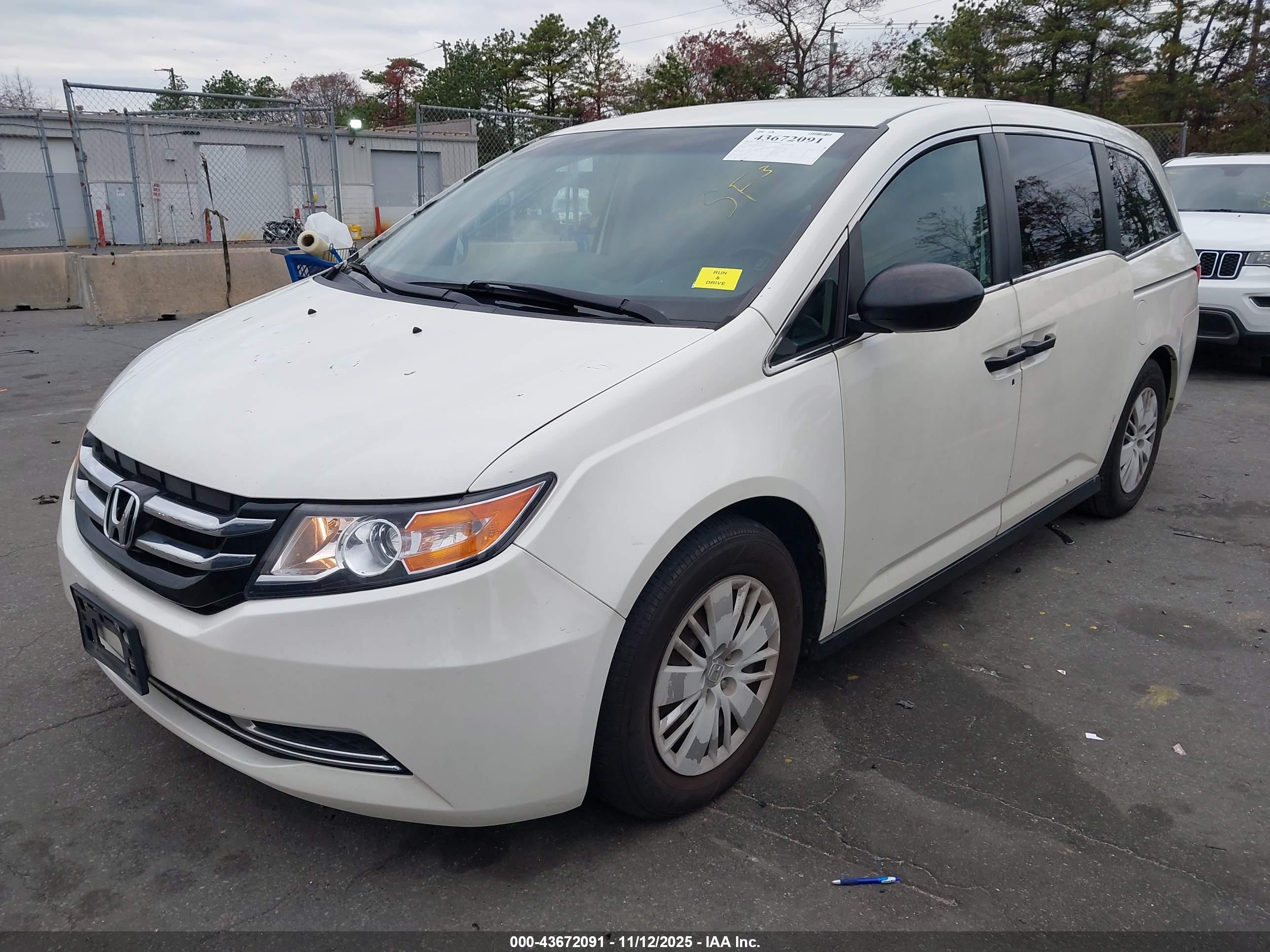 HONDA ODYSSEY image 2