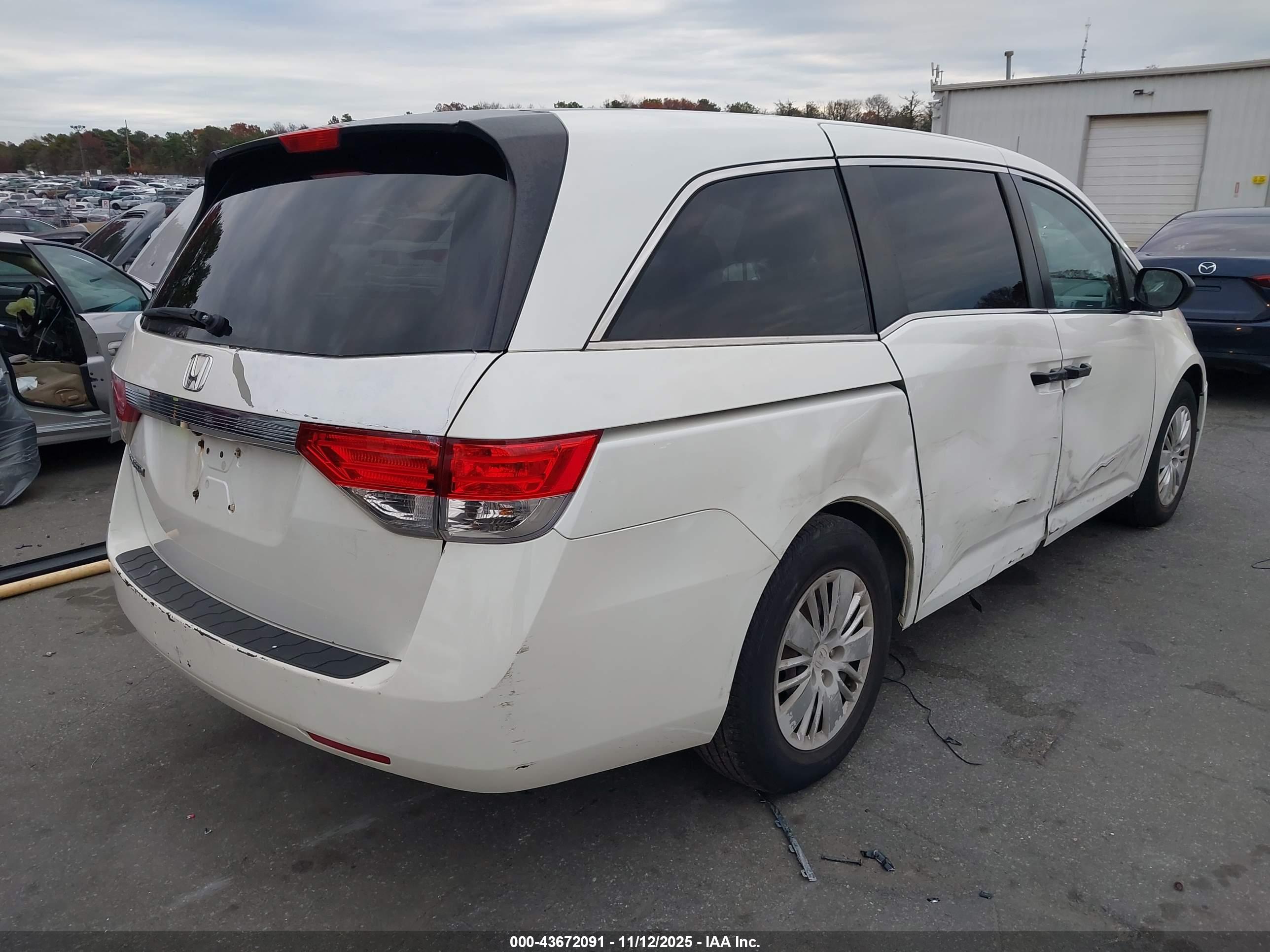 HONDA ODYSSEY image 4
