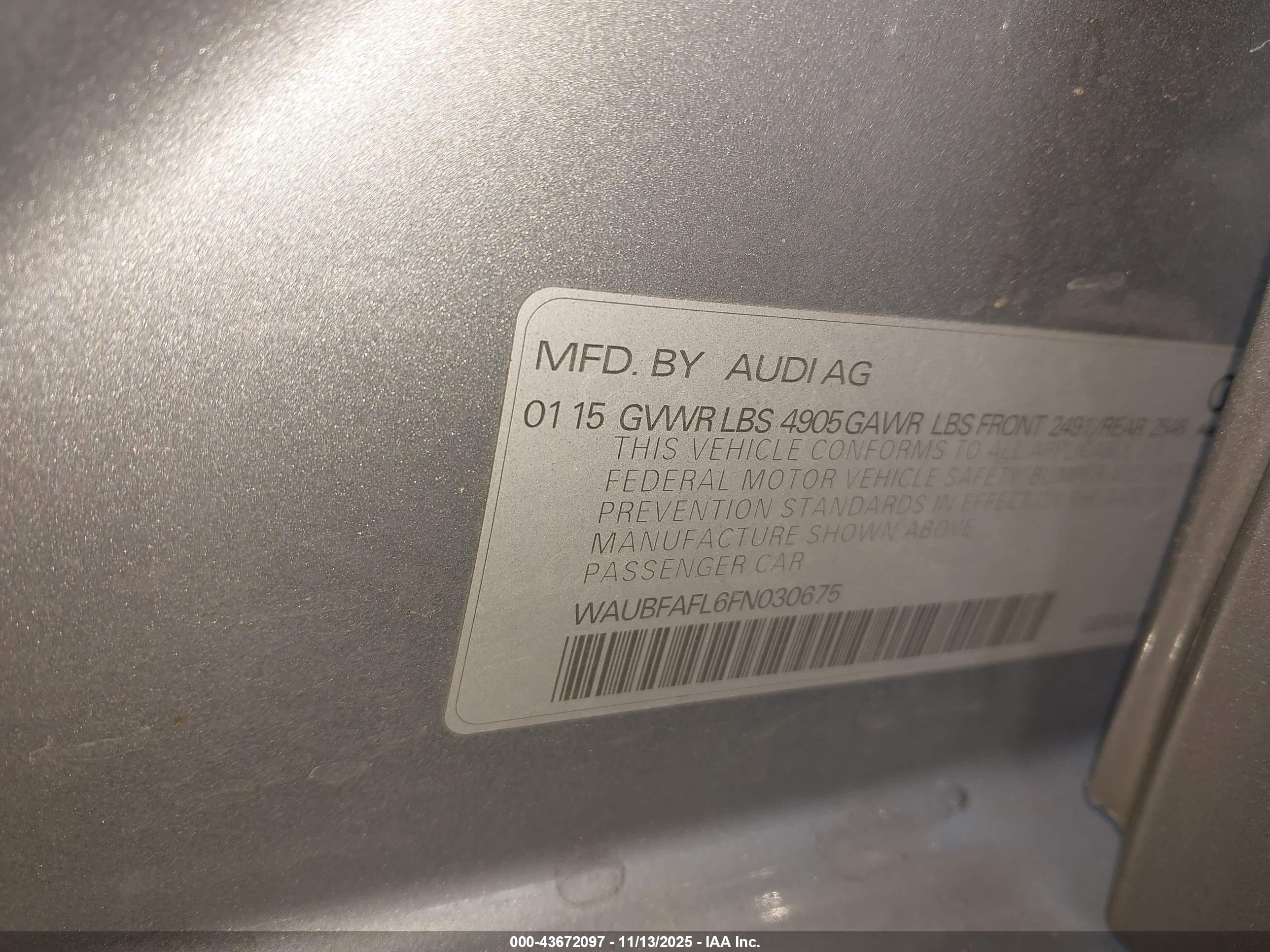 AUDI A4 image 9