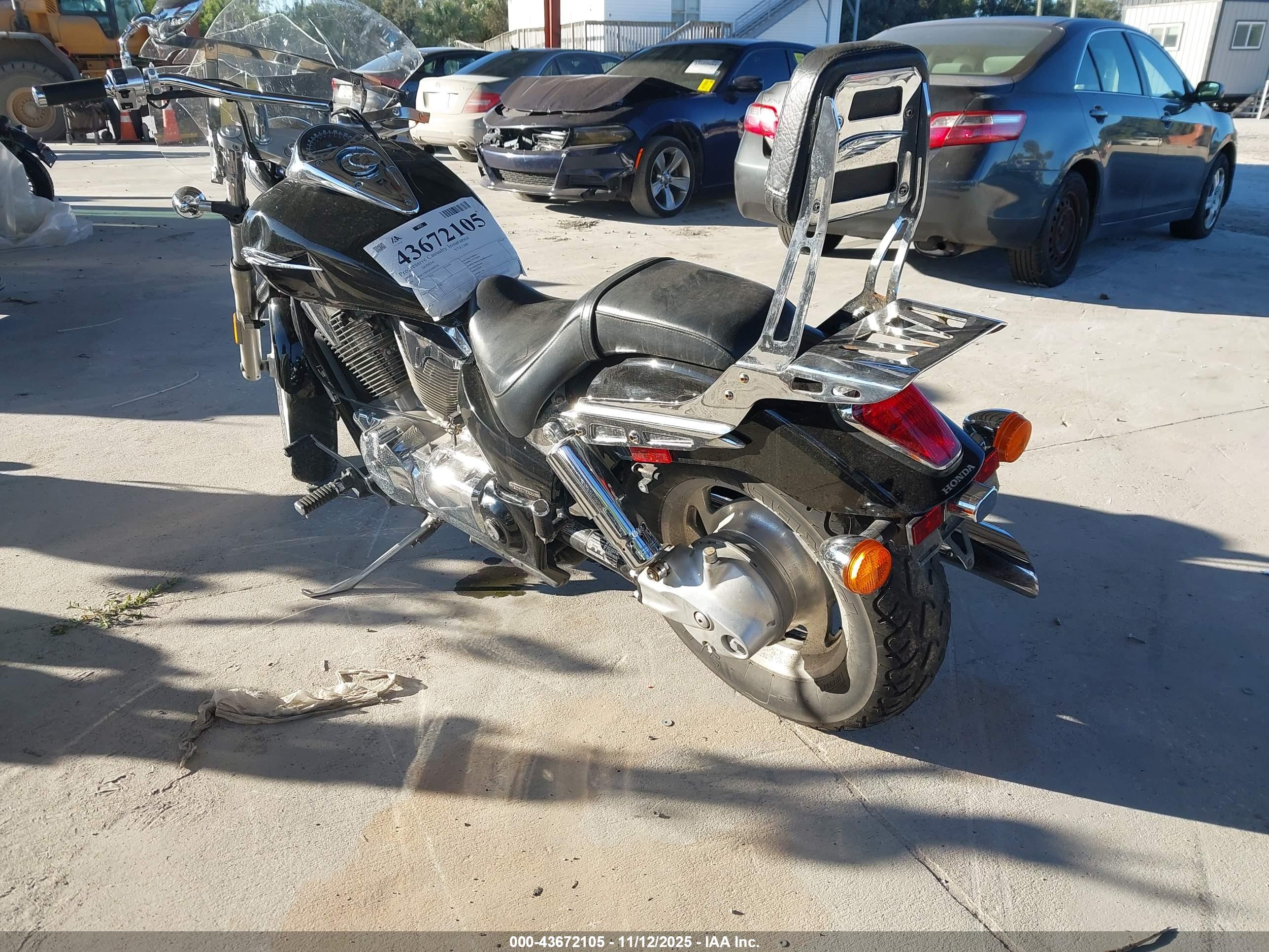 HONDA VTX1300 image 3