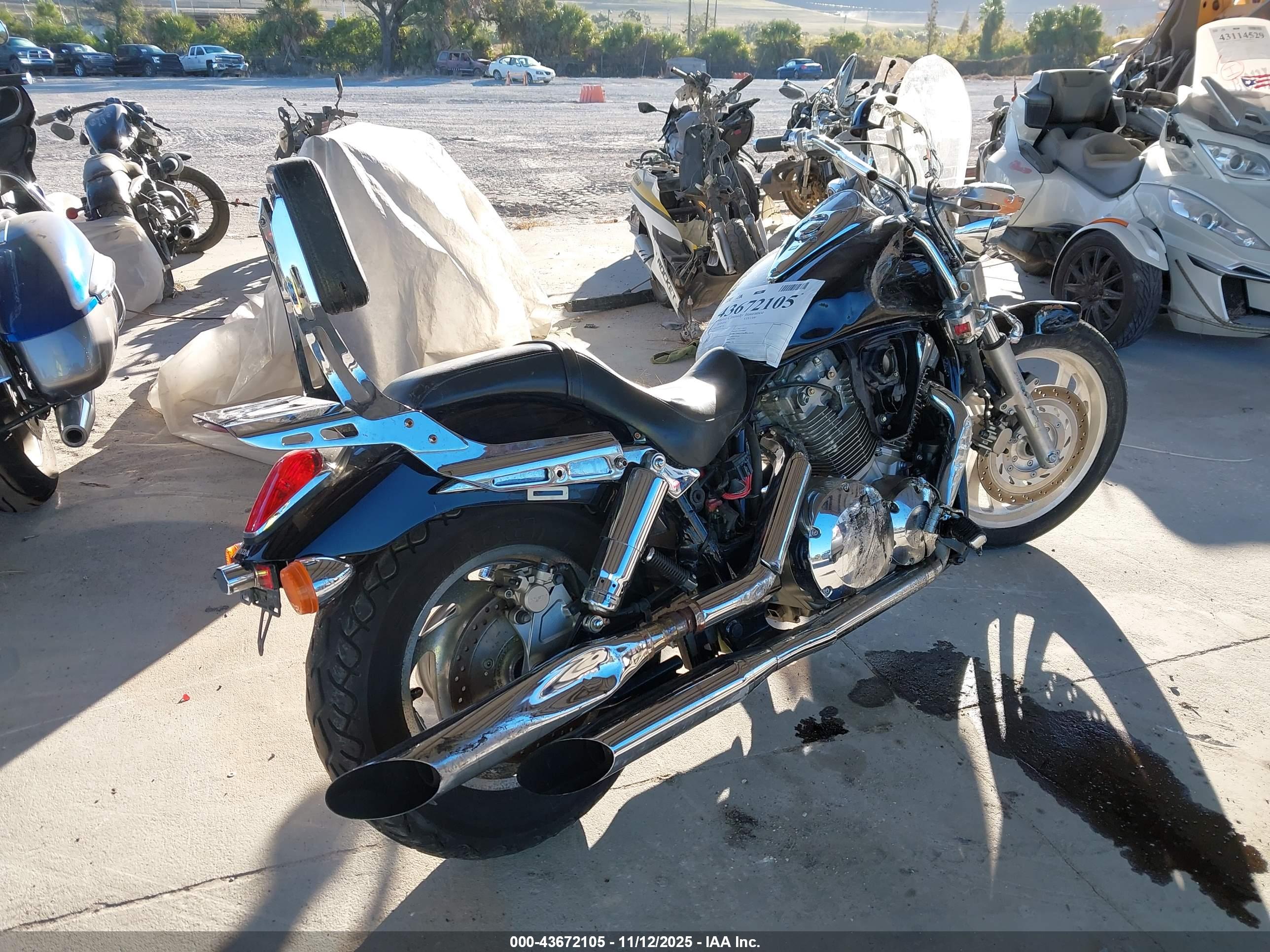 HONDA VTX1300 image 4