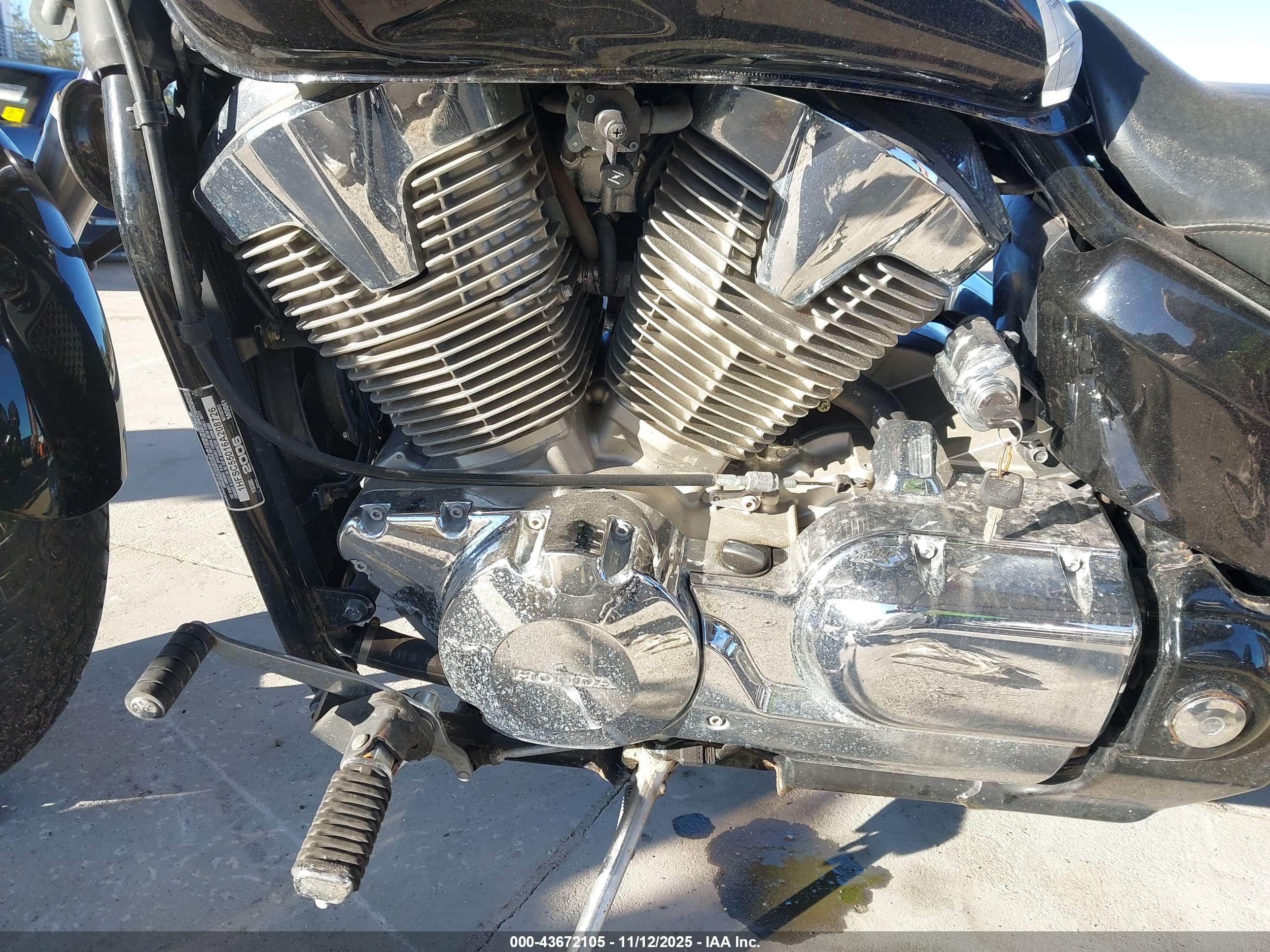 HONDA VTX1300 image 9