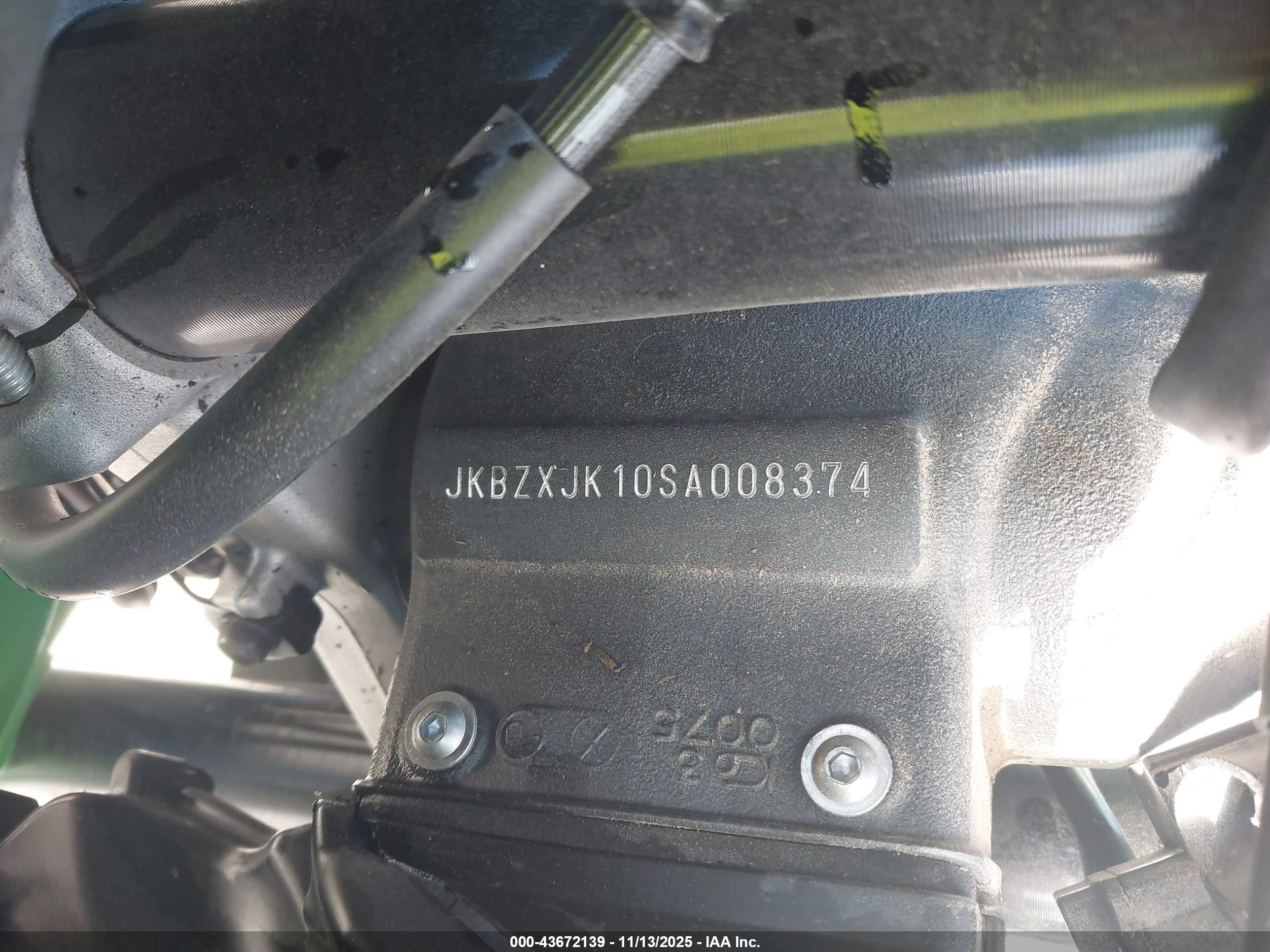 KAWASAKI ZX636 image 10