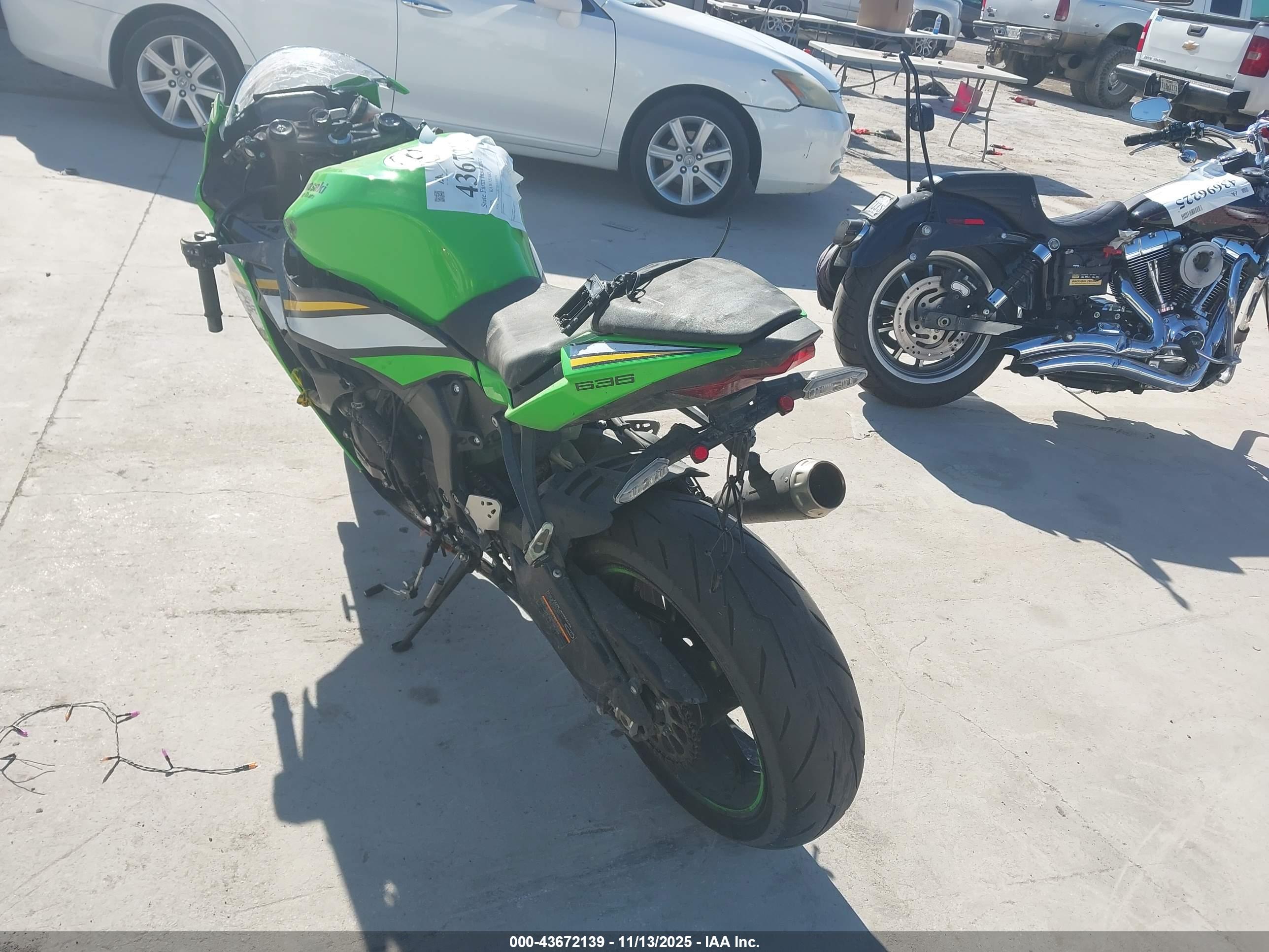 KAWASAKI ZX636 image 3