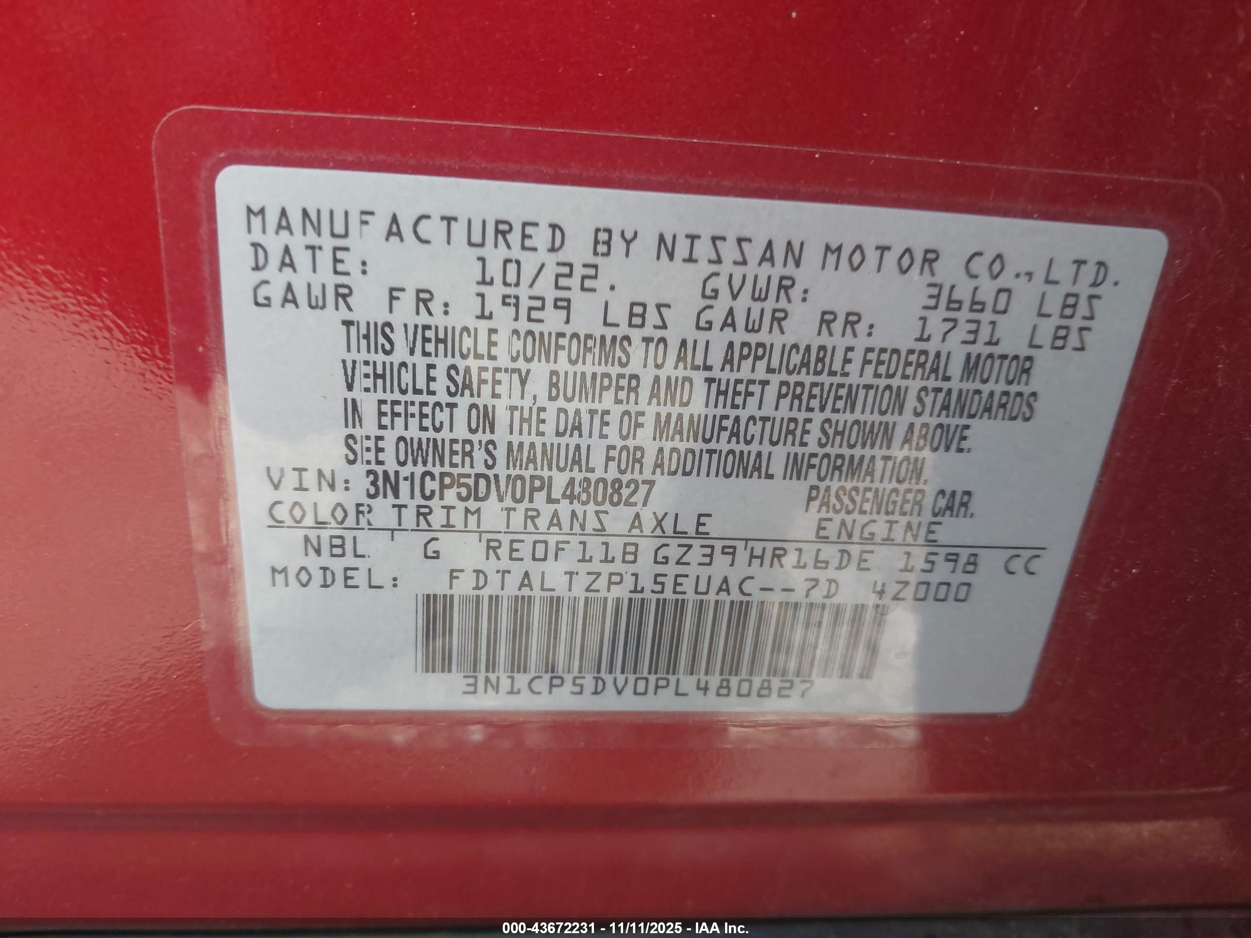 NISSAN KICKS image 9