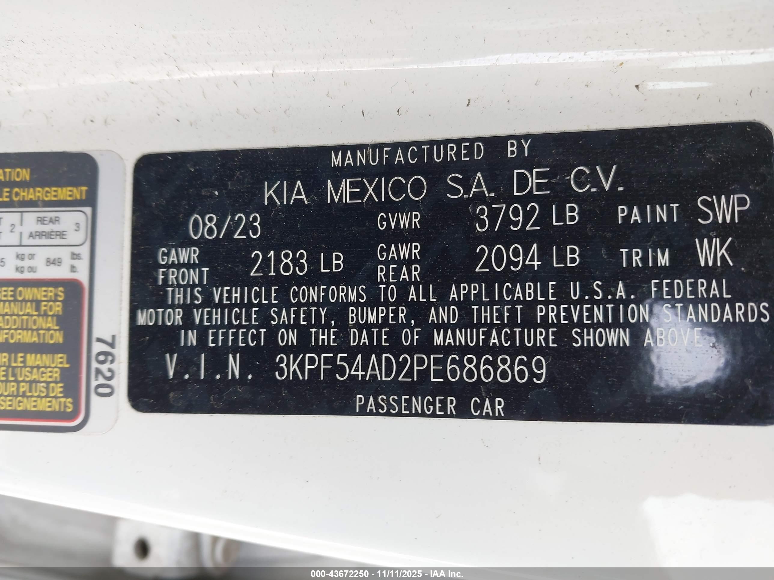 KIA FORTE image 9