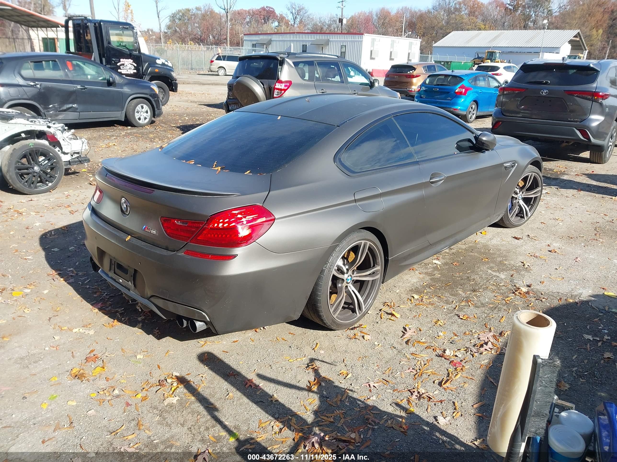 BMW M6 image 4