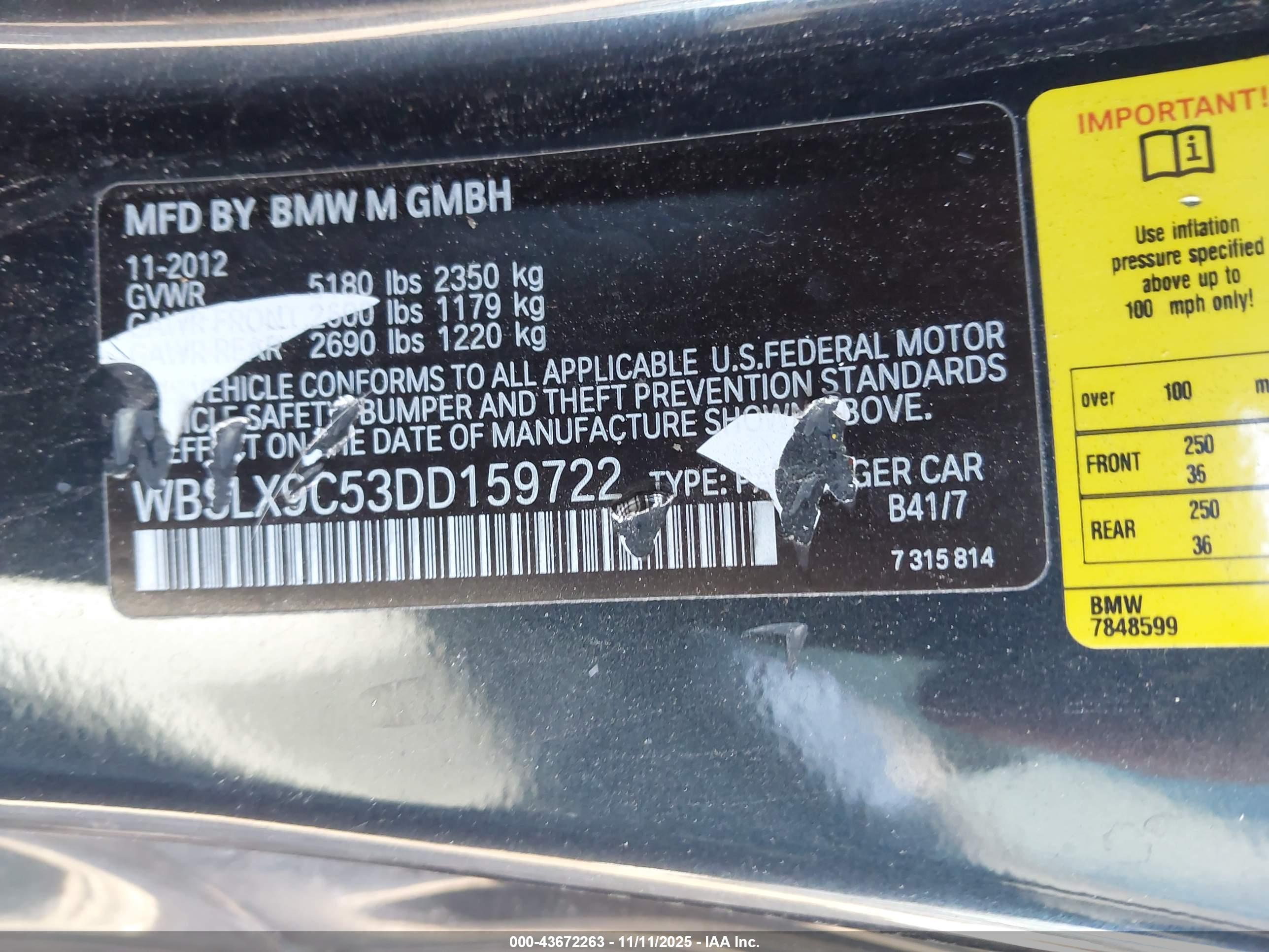 BMW M6 image 9