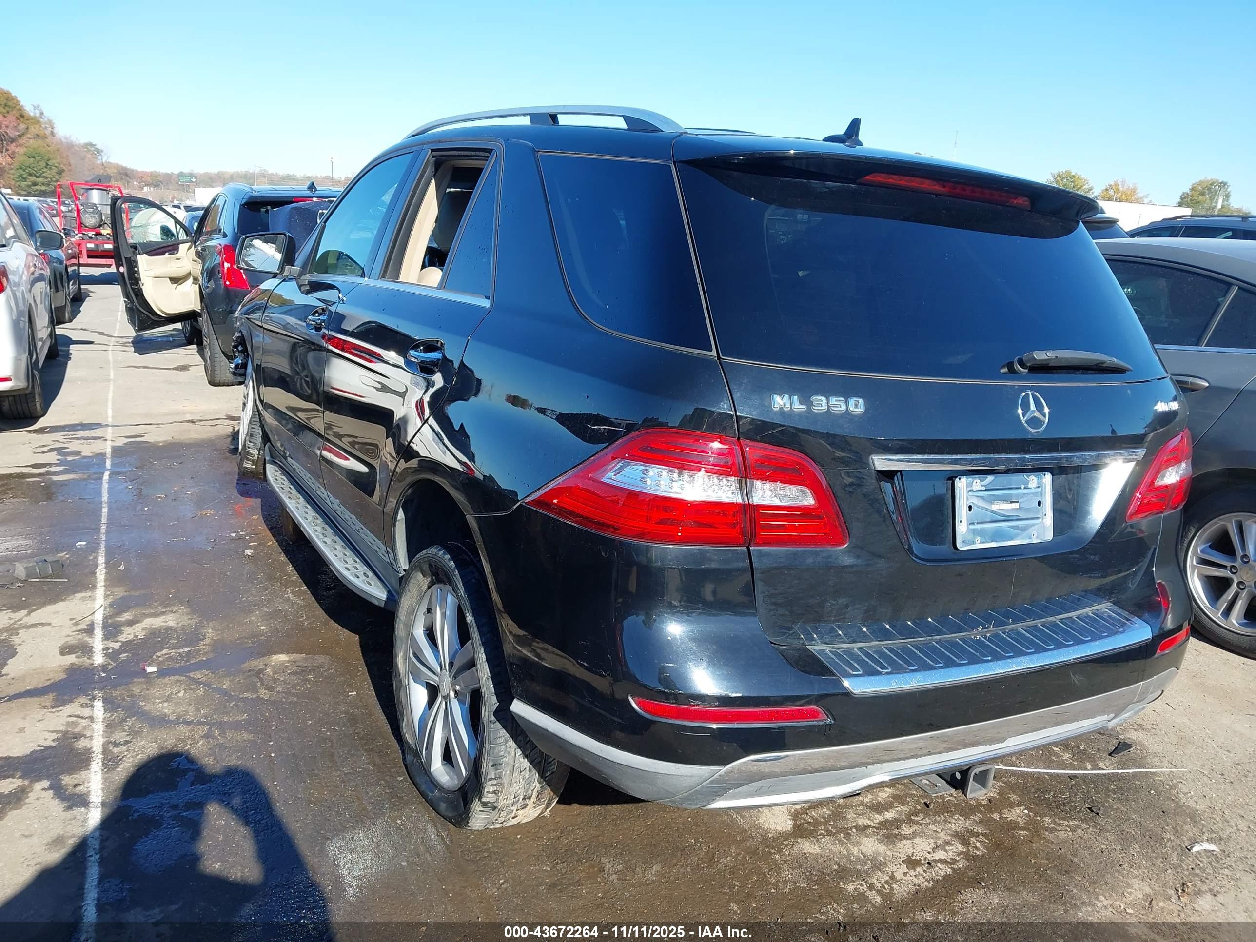 MERCEDES-BENZ ML image 3