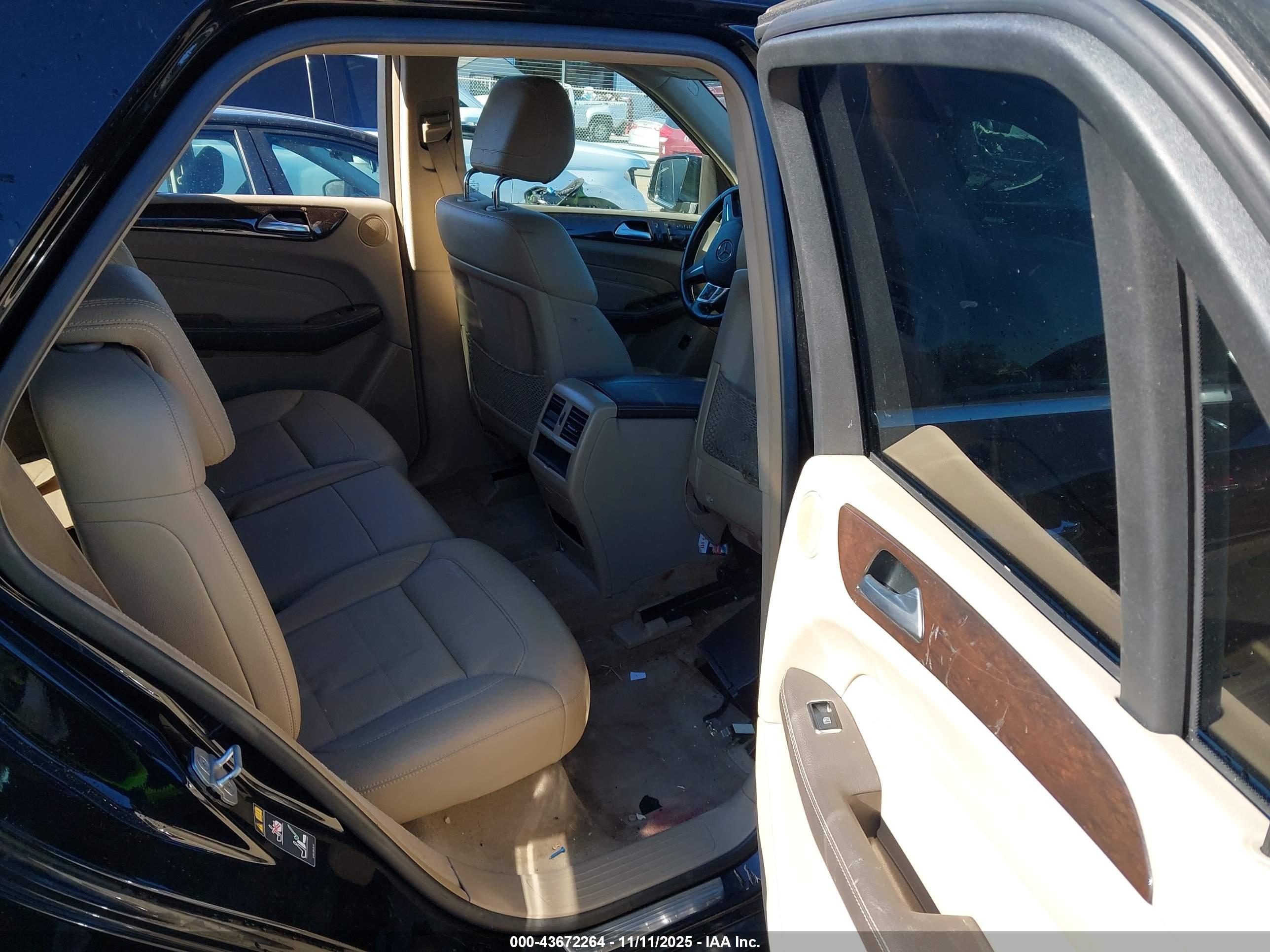 MERCEDES-BENZ ML image 8