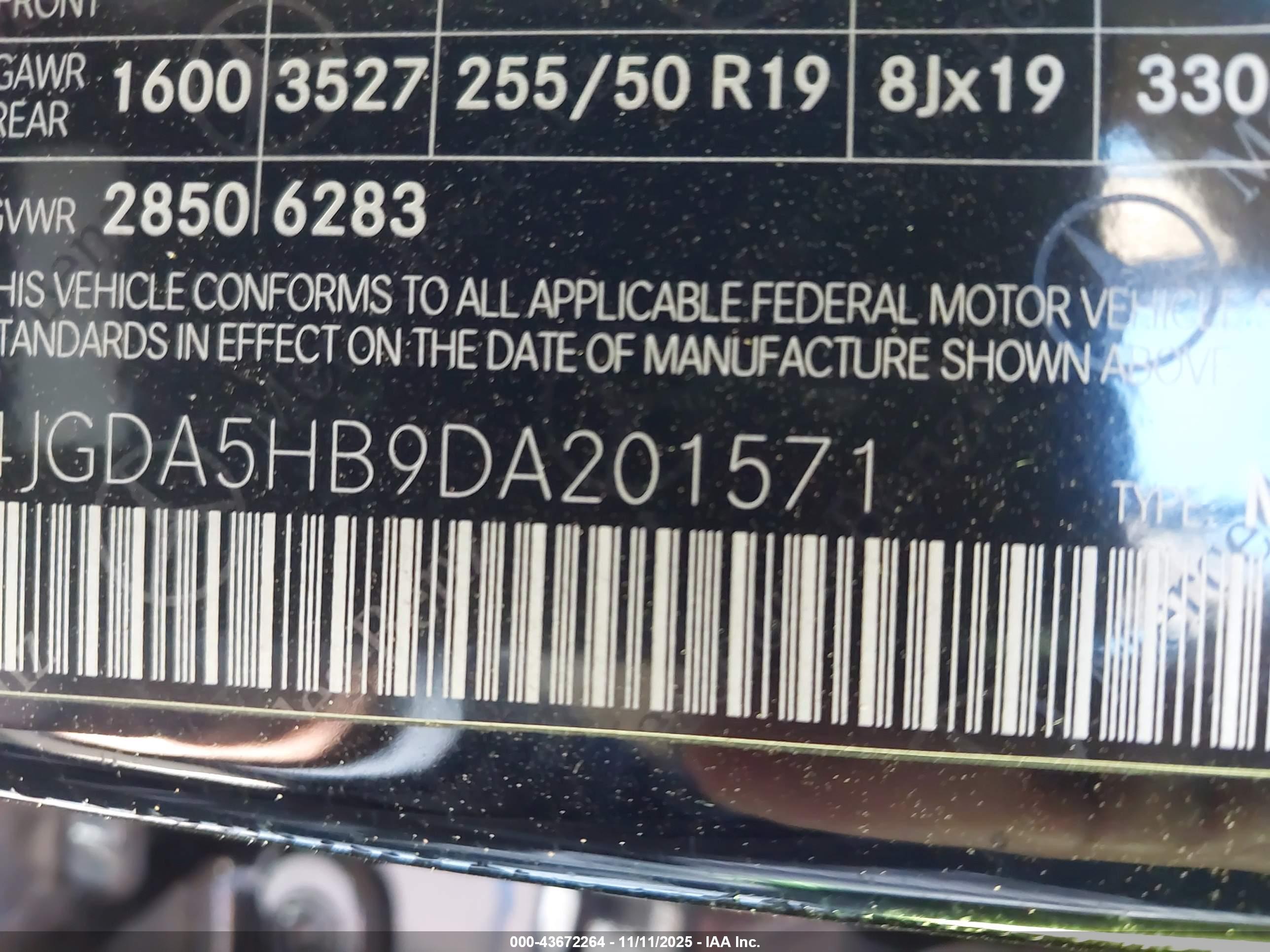 MERCEDES-BENZ ML image 9