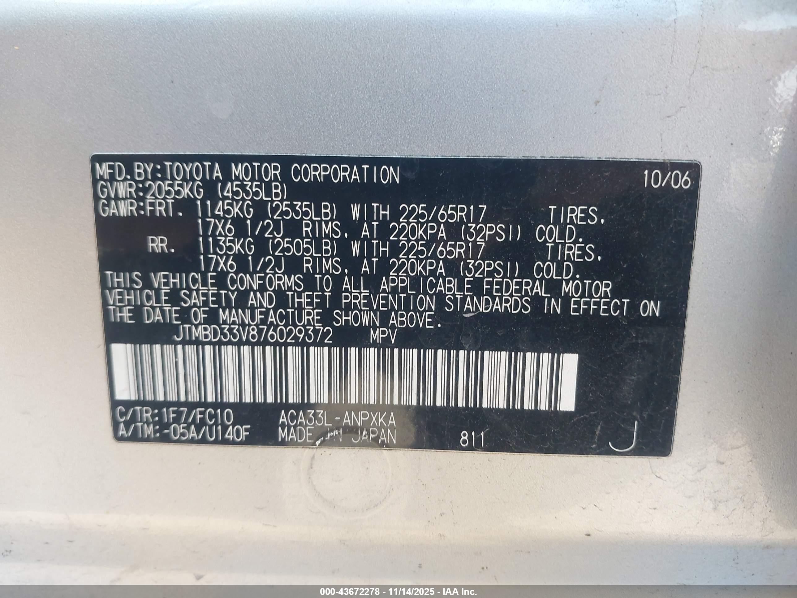 TOYOTA RAV4 image 9