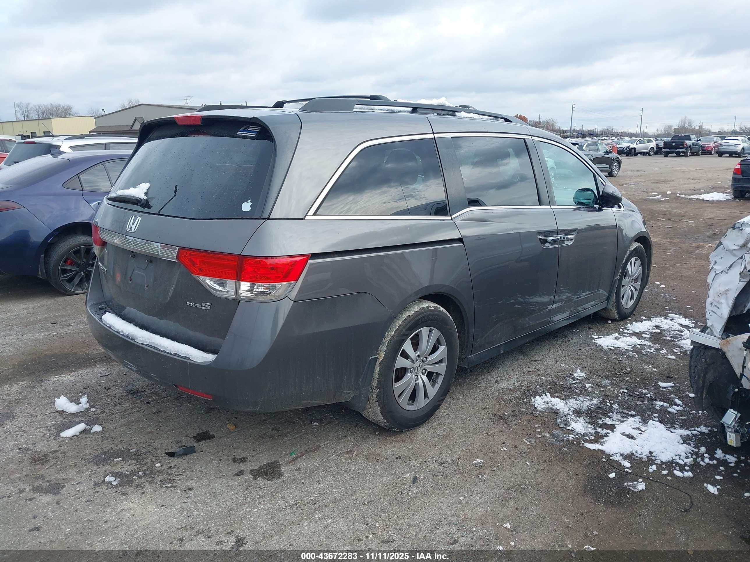 HONDA ODYSSEY image 4