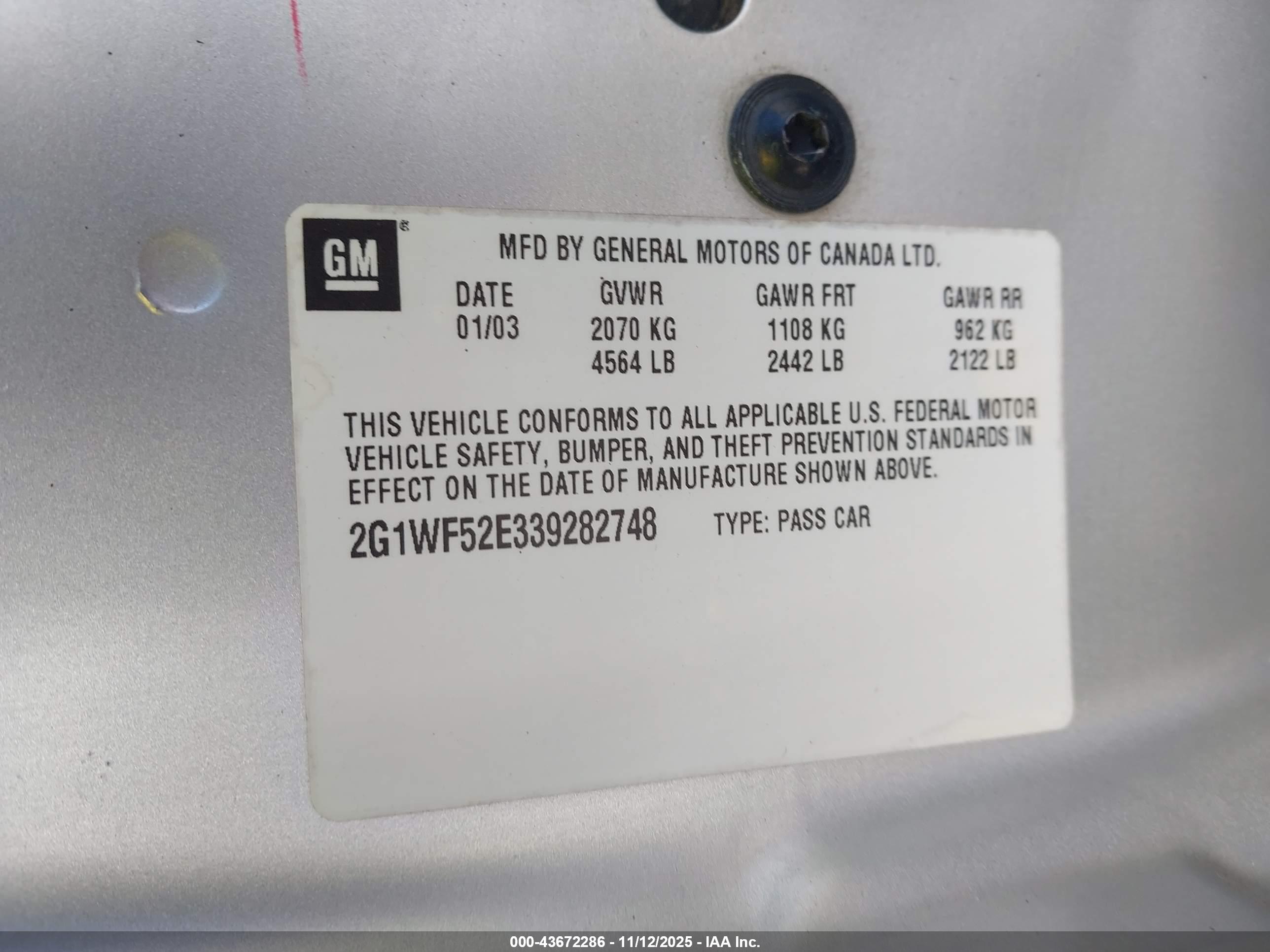 CHEVROLET IMPALA image 9