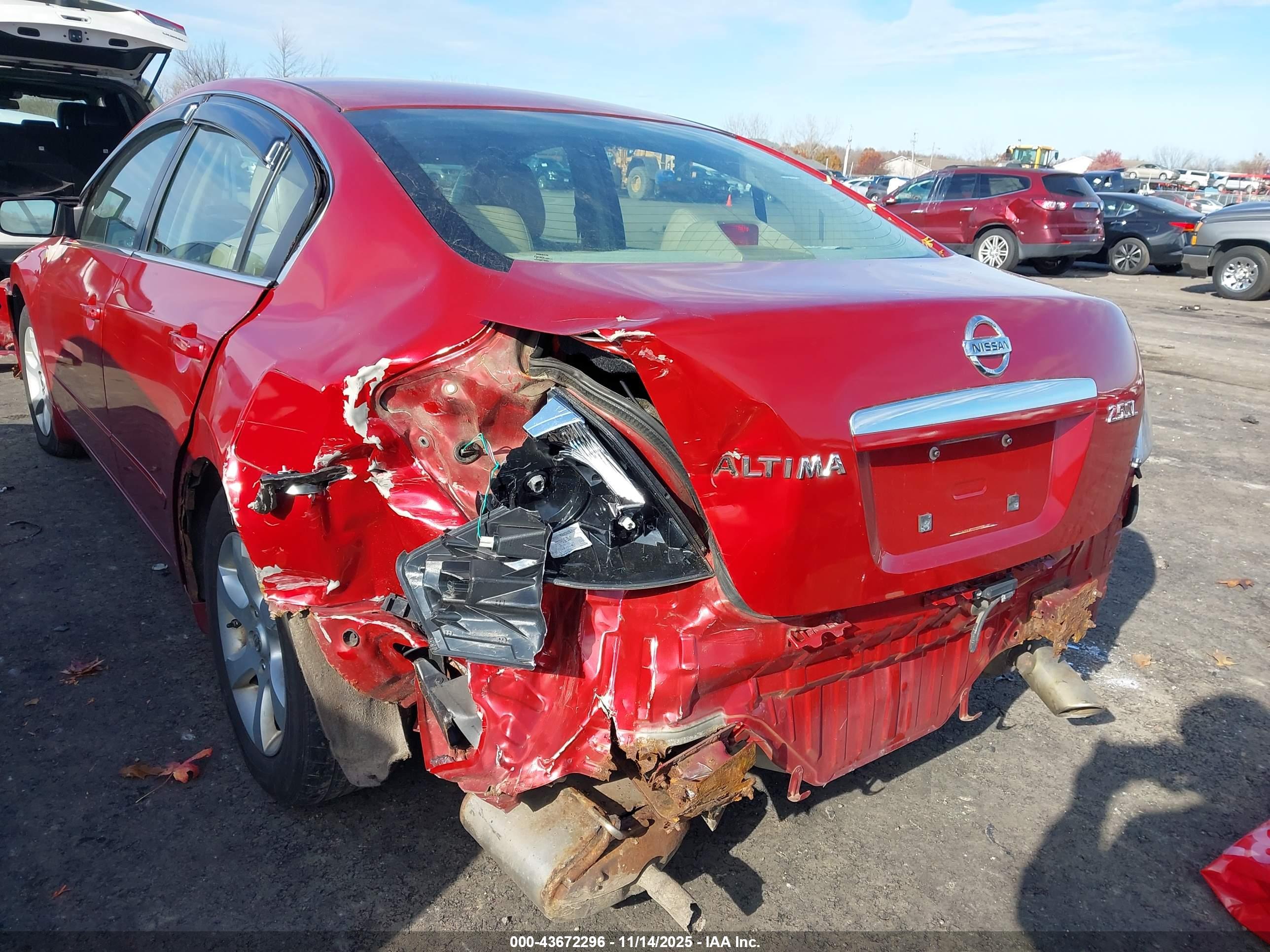 NISSAN ALTIMA image 6