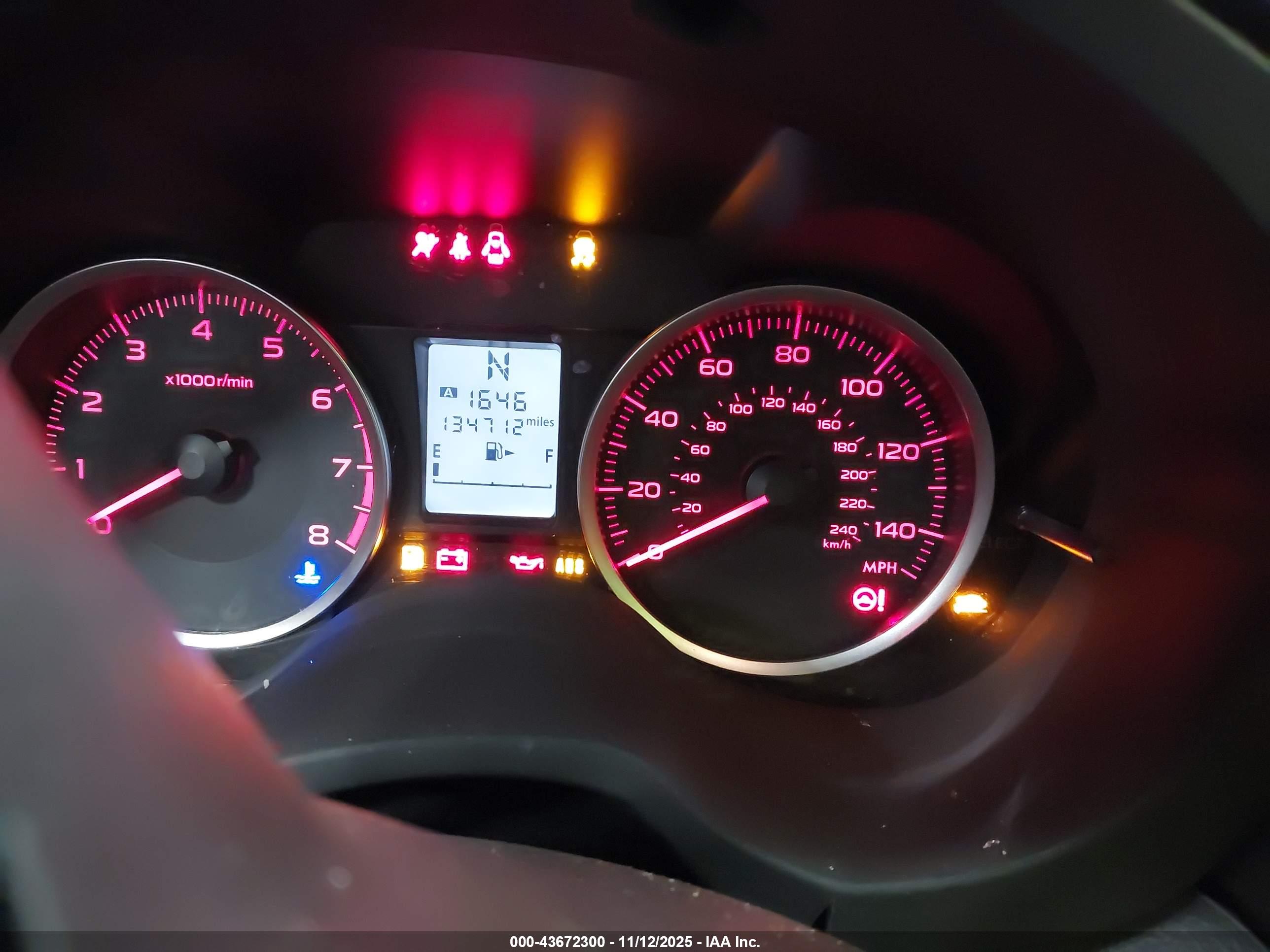 SUBARU FORESTER image 7
