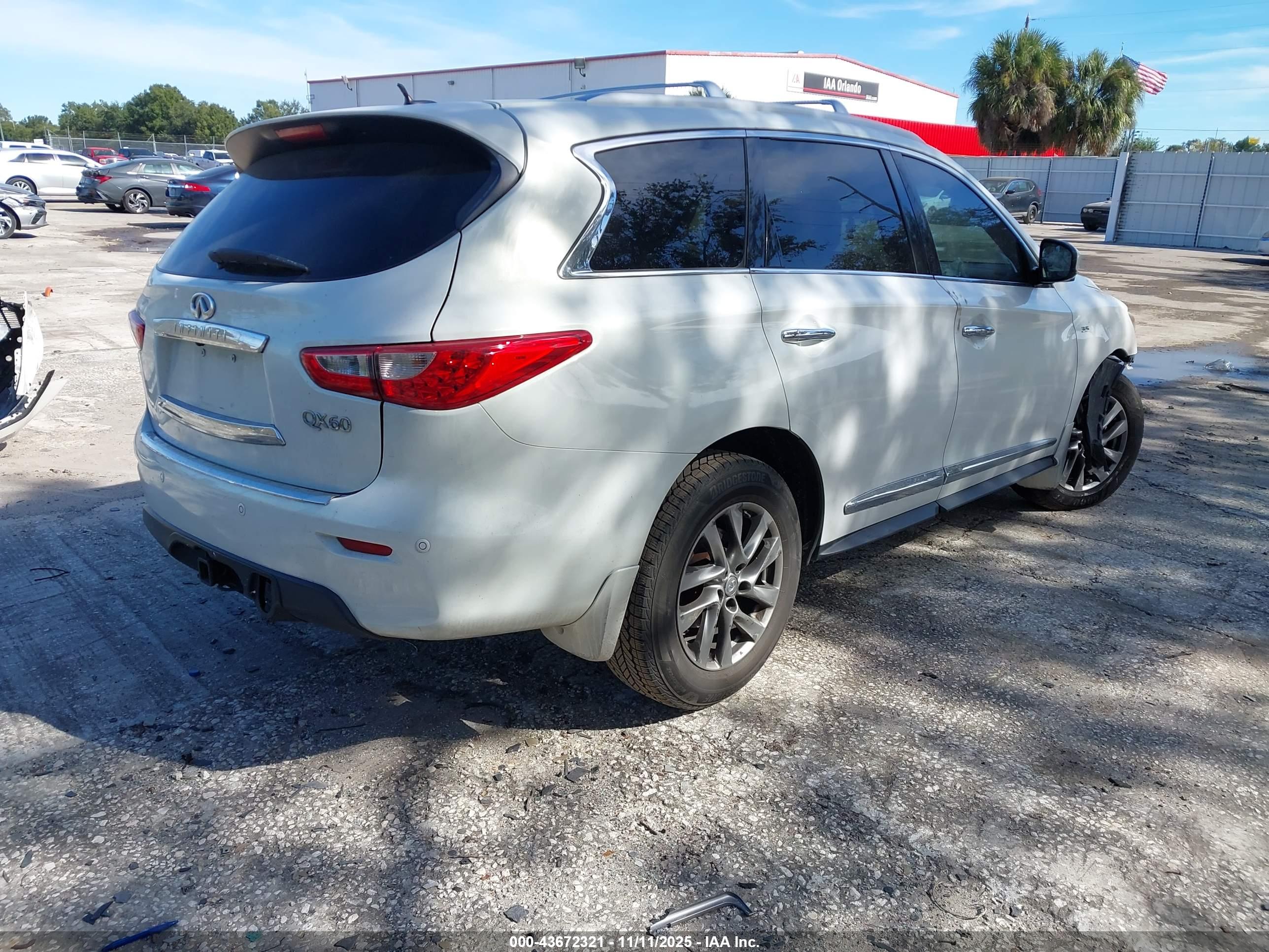 INFINITI QX60 image 4