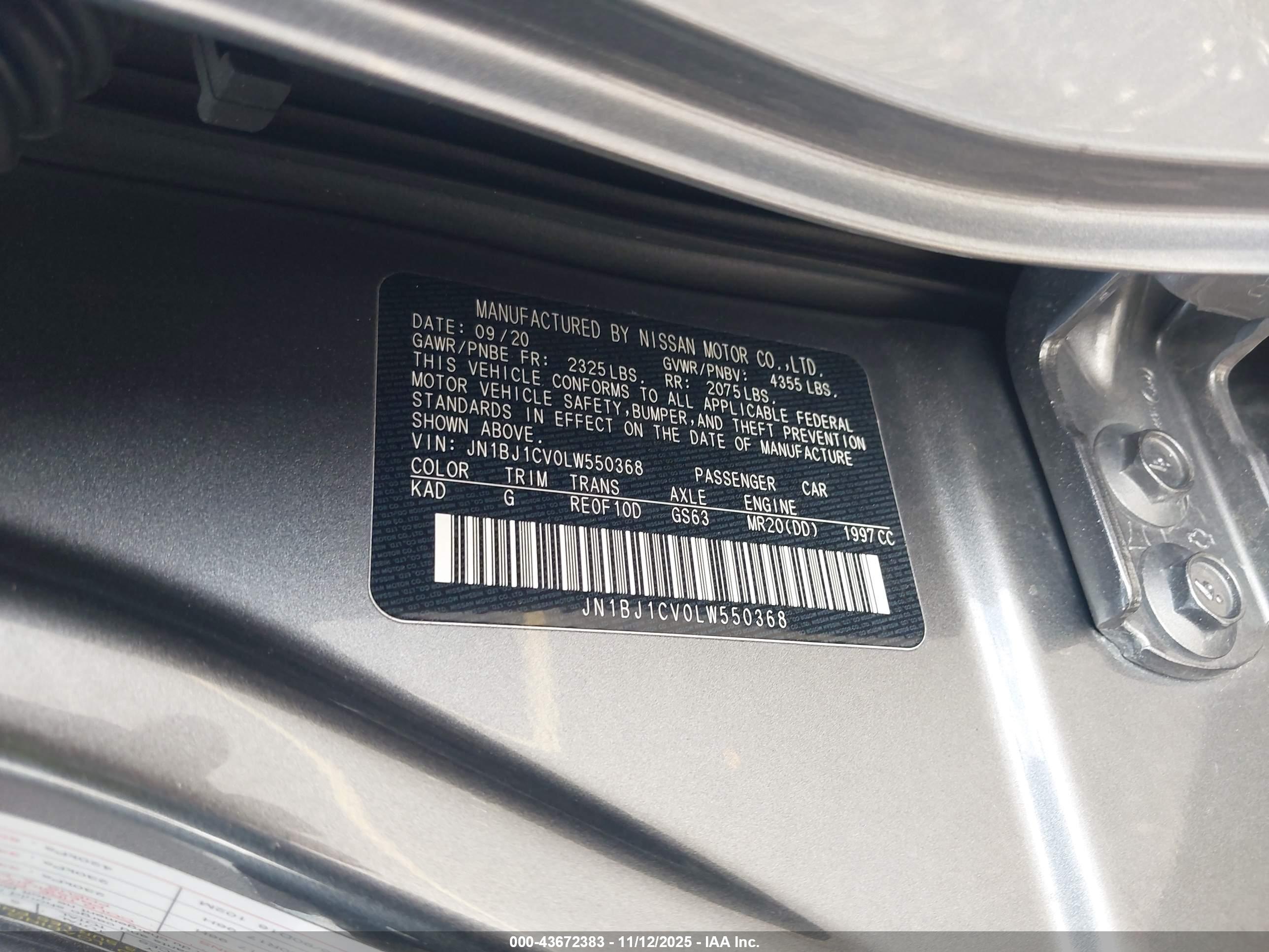 NISSAN ROGUE image 9